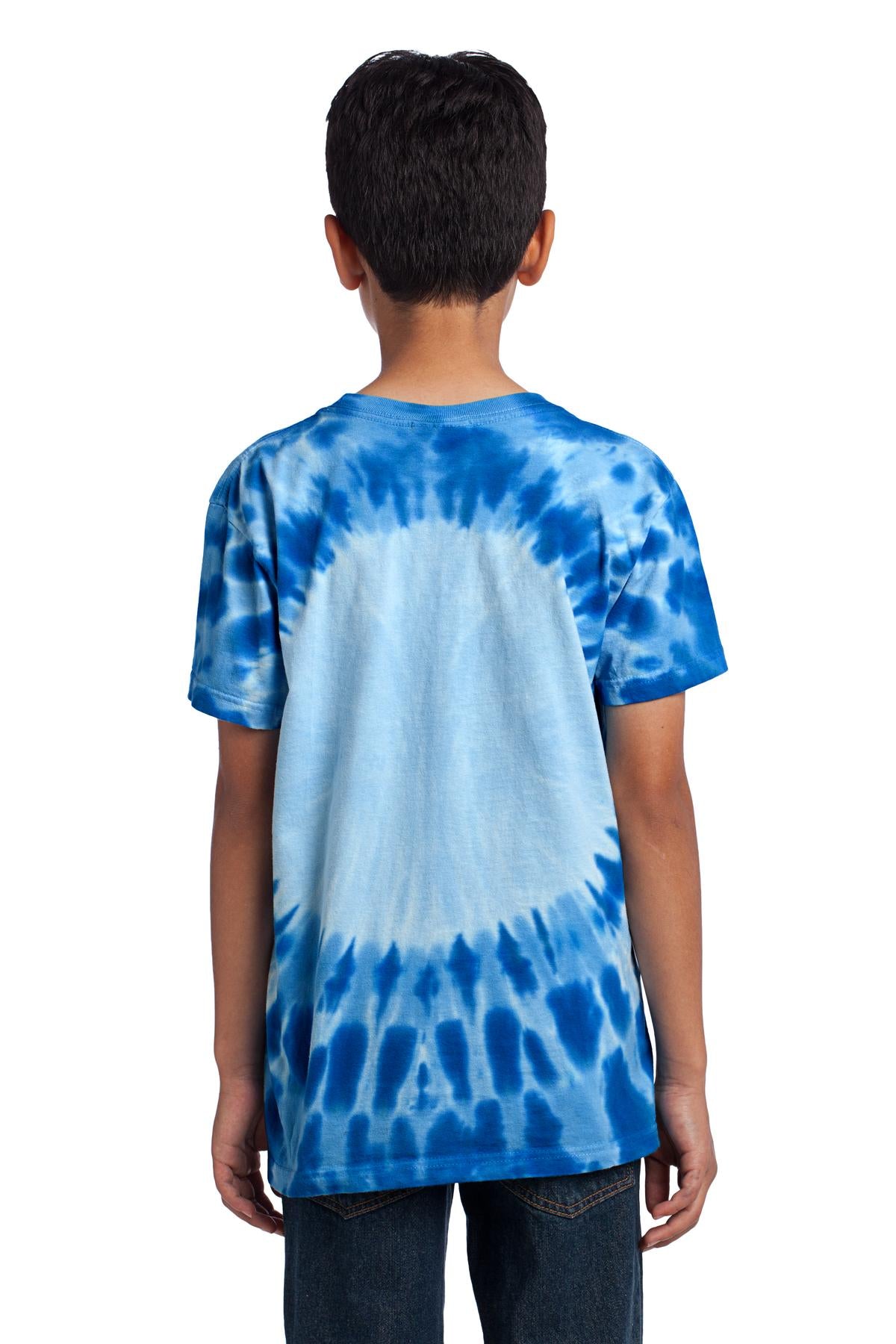 Port & Company® - Youth Window Tie-Dye Tee