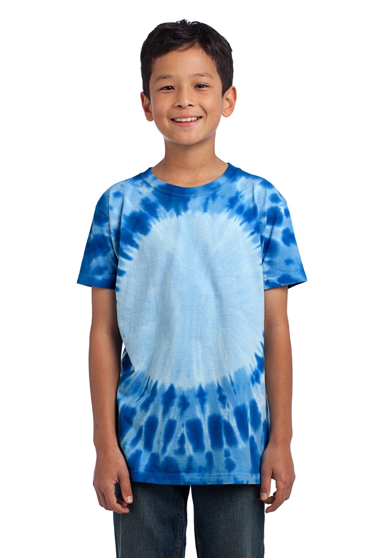 Port & Company® - Youth Window Tie-Dye Tee