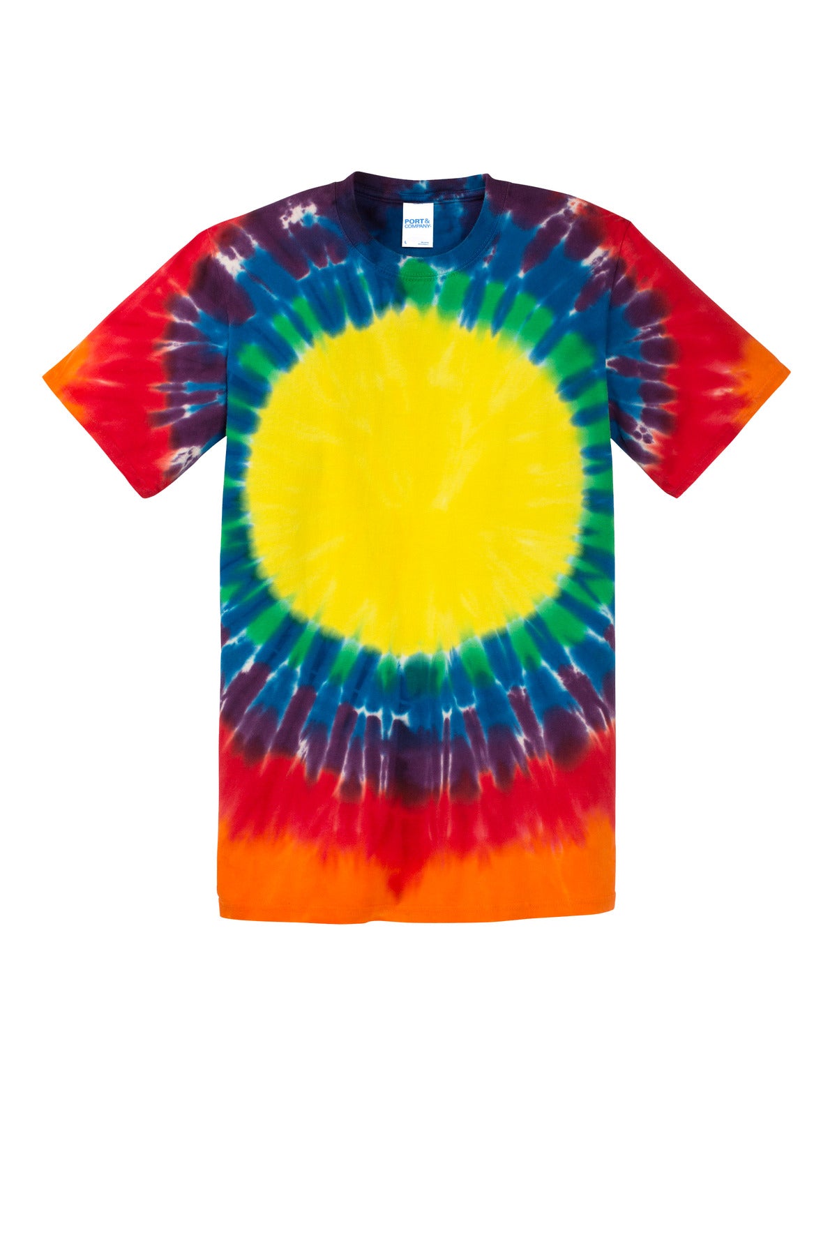 Port & Company® - Youth Window Tie-Dye Tee