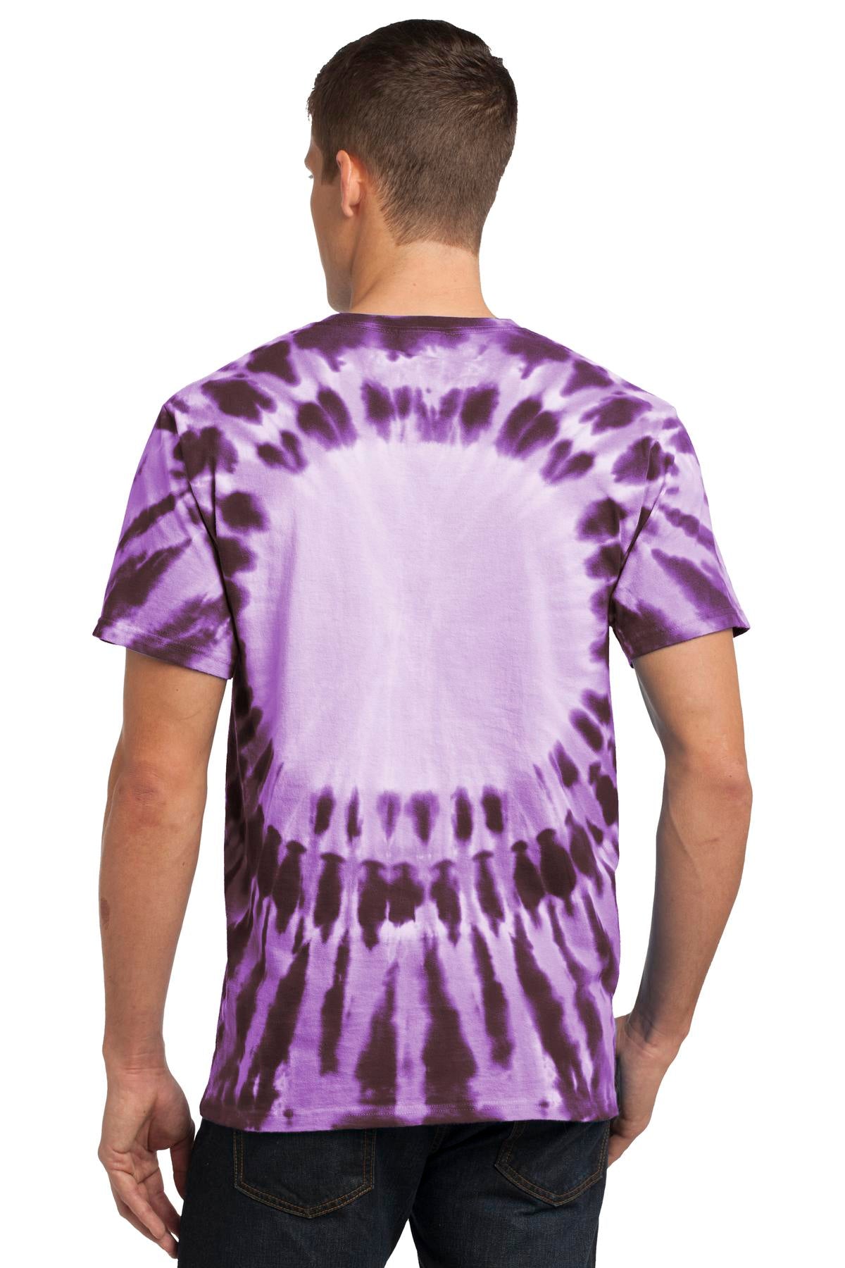 Port & Company® -Window Tie-Dye Tee