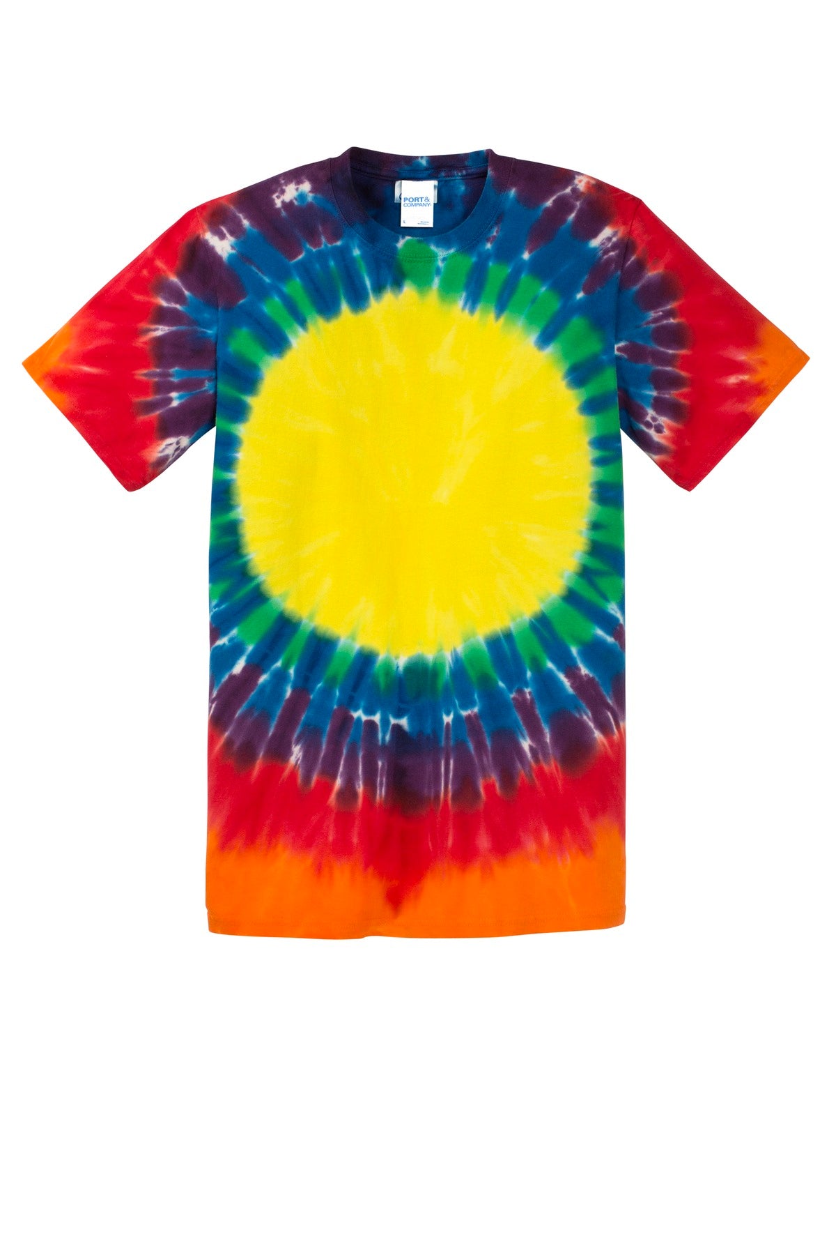 Port & Company® -Window Tie-Dye Tee