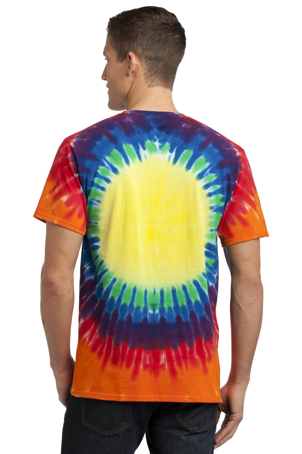 Port & Company® -Window Tie-Dye Tee