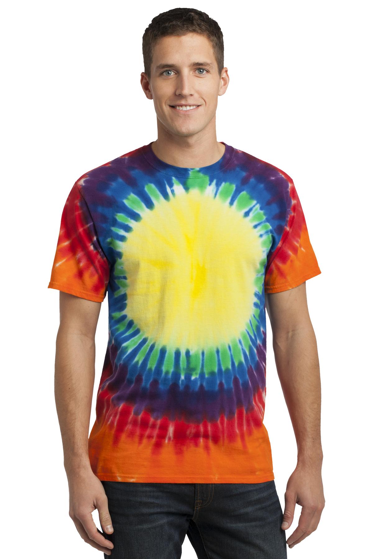 Port & Company® -Window Tie-Dye Tee