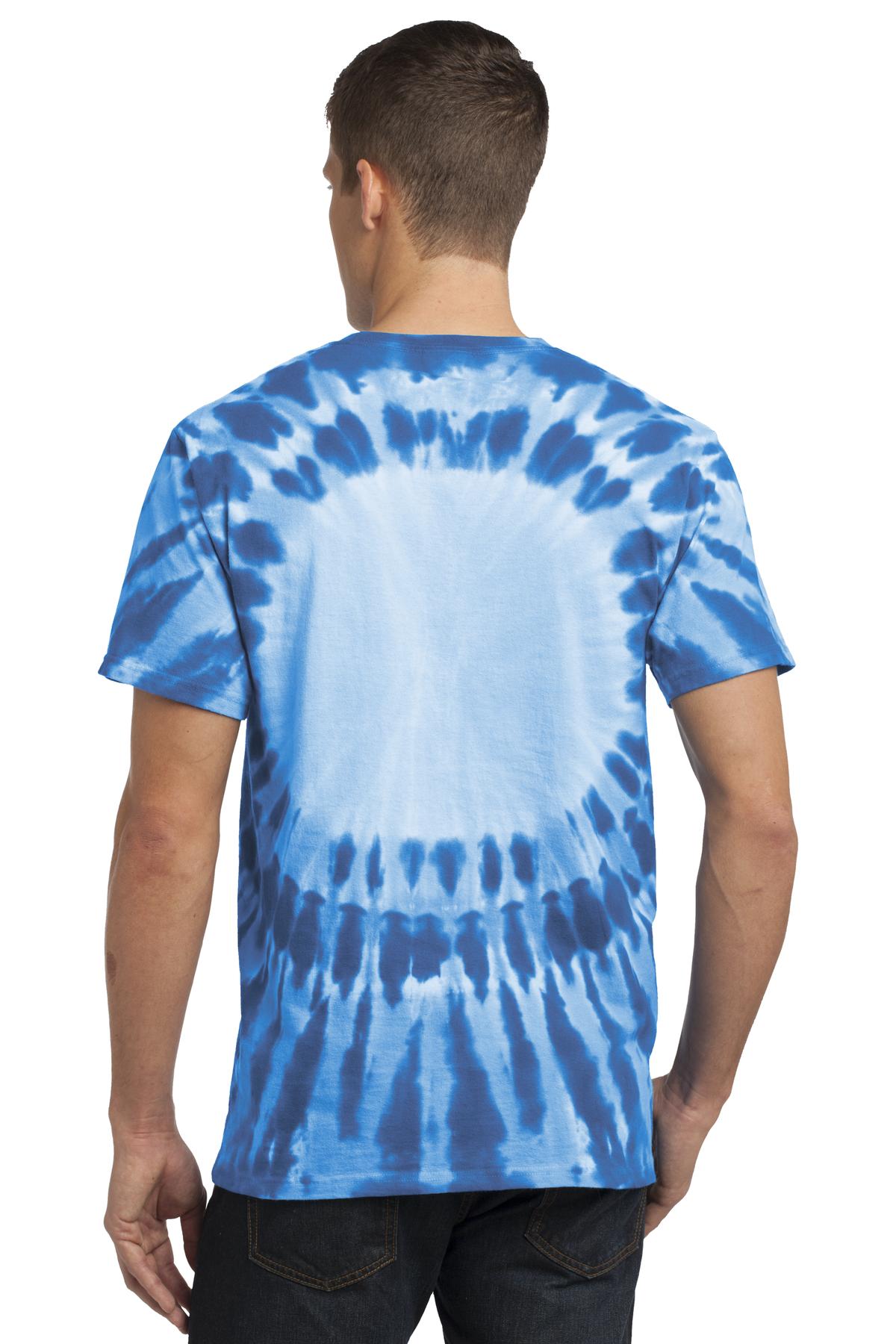 Port & Company® -Window Tie-Dye Tee
