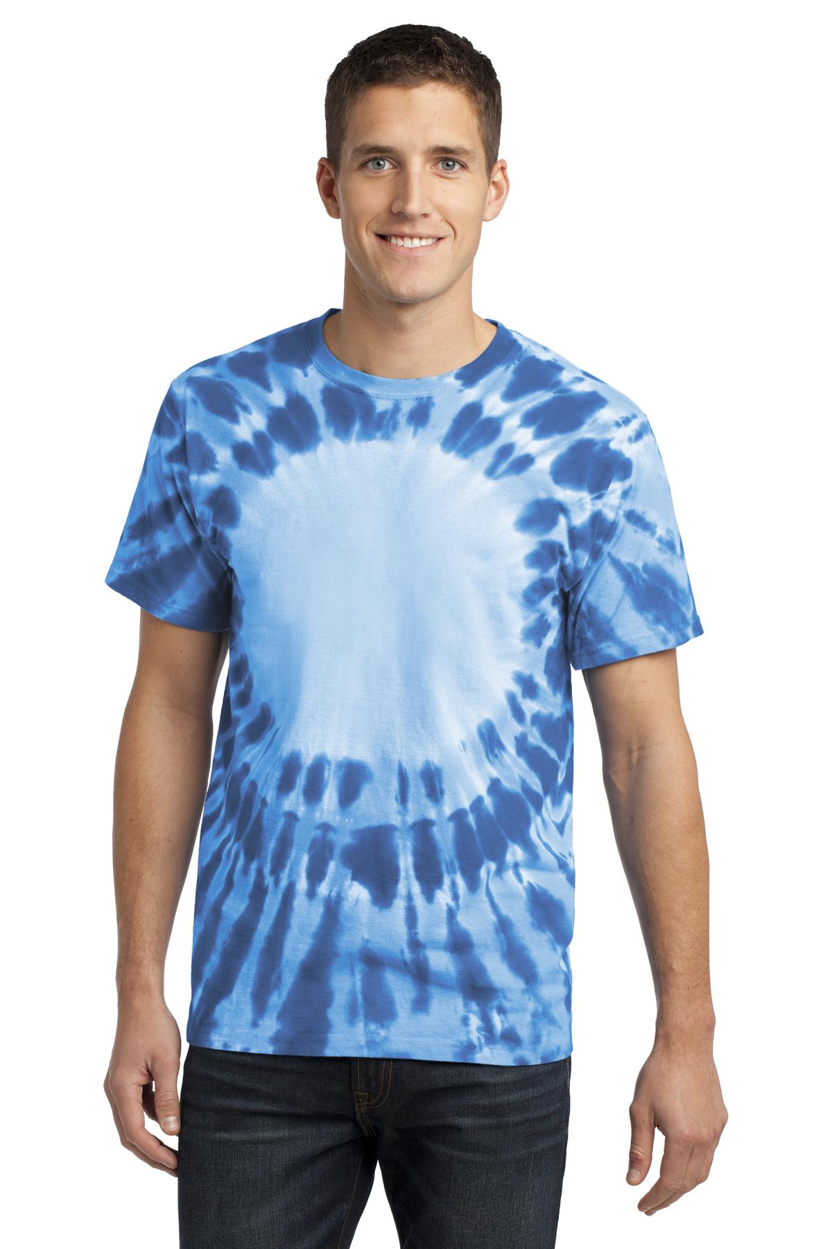 Port & Company® -Window Tie-Dye Tee