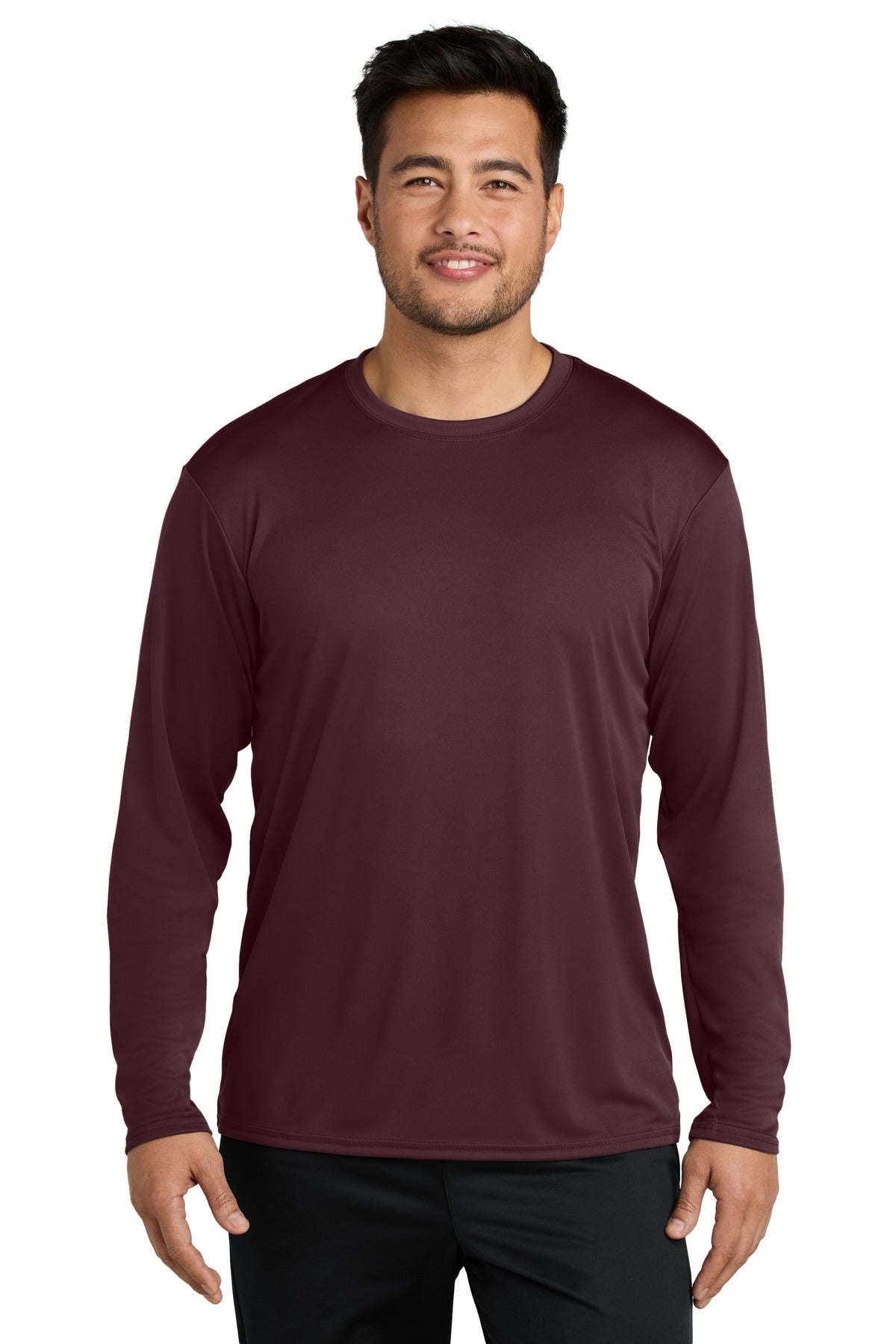 Port & Company® UV Long-Sleeve Cooling Performance Tee