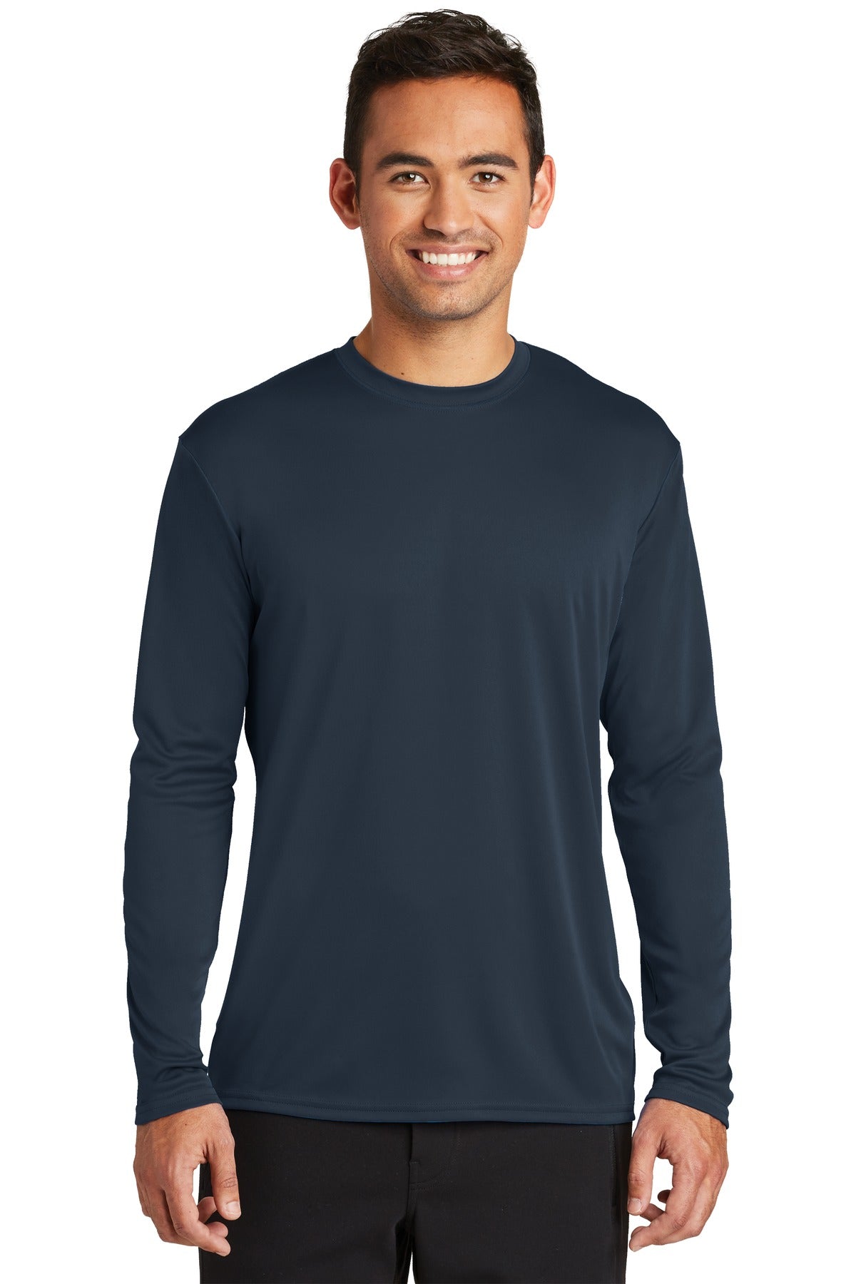 Port & Company® UV Long-Sleeve Cooling Performance Tee