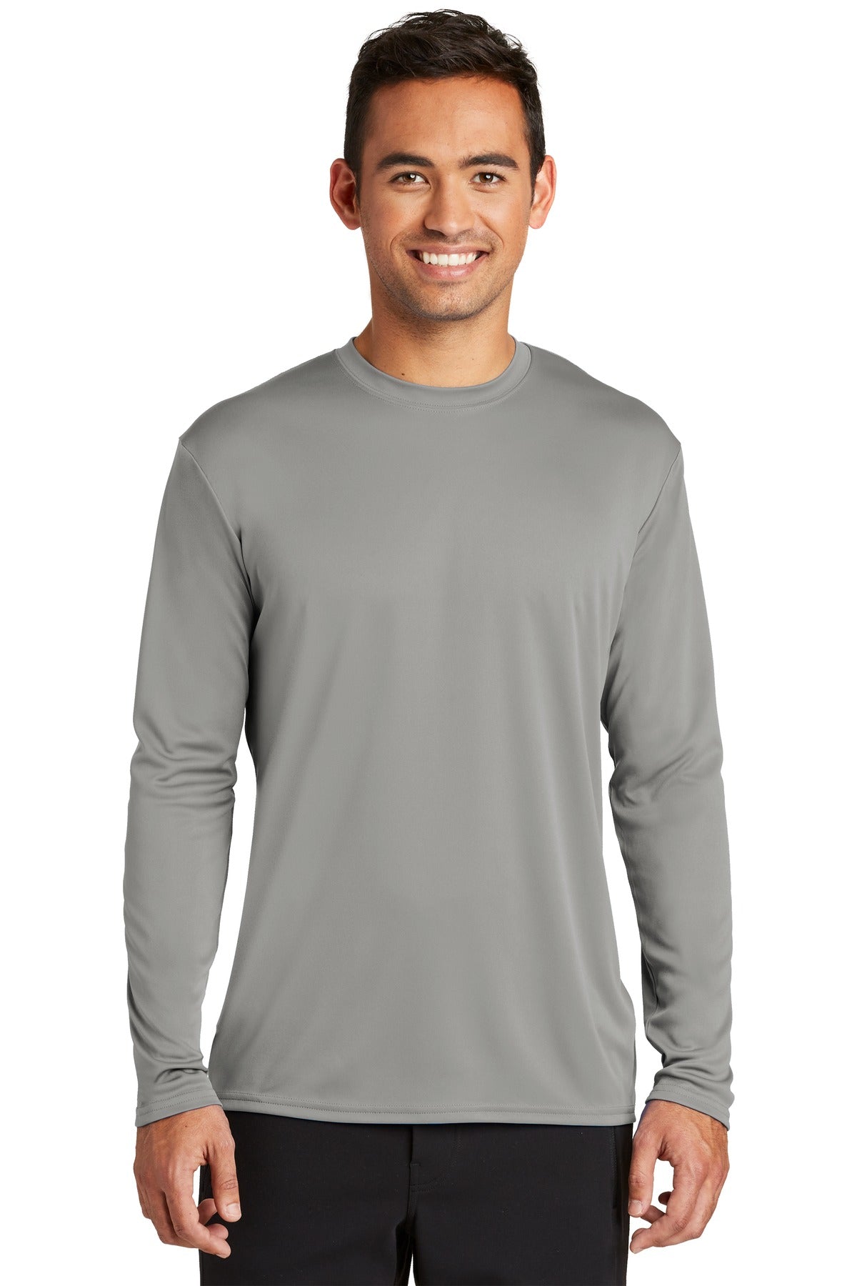 Port & Company® UV Long-Sleeve Cooling Performance Tee
