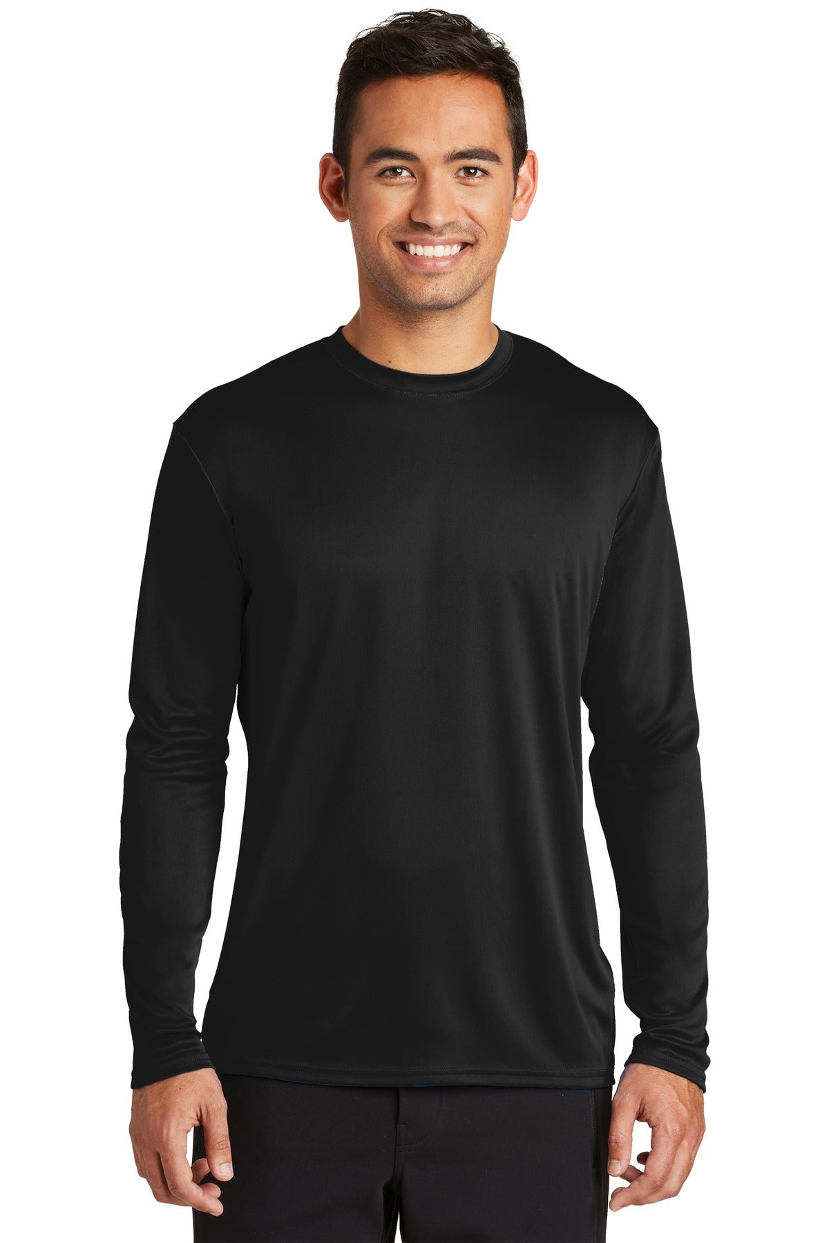 Port & Company® UV Long-Sleeve Cooling Performance Tee