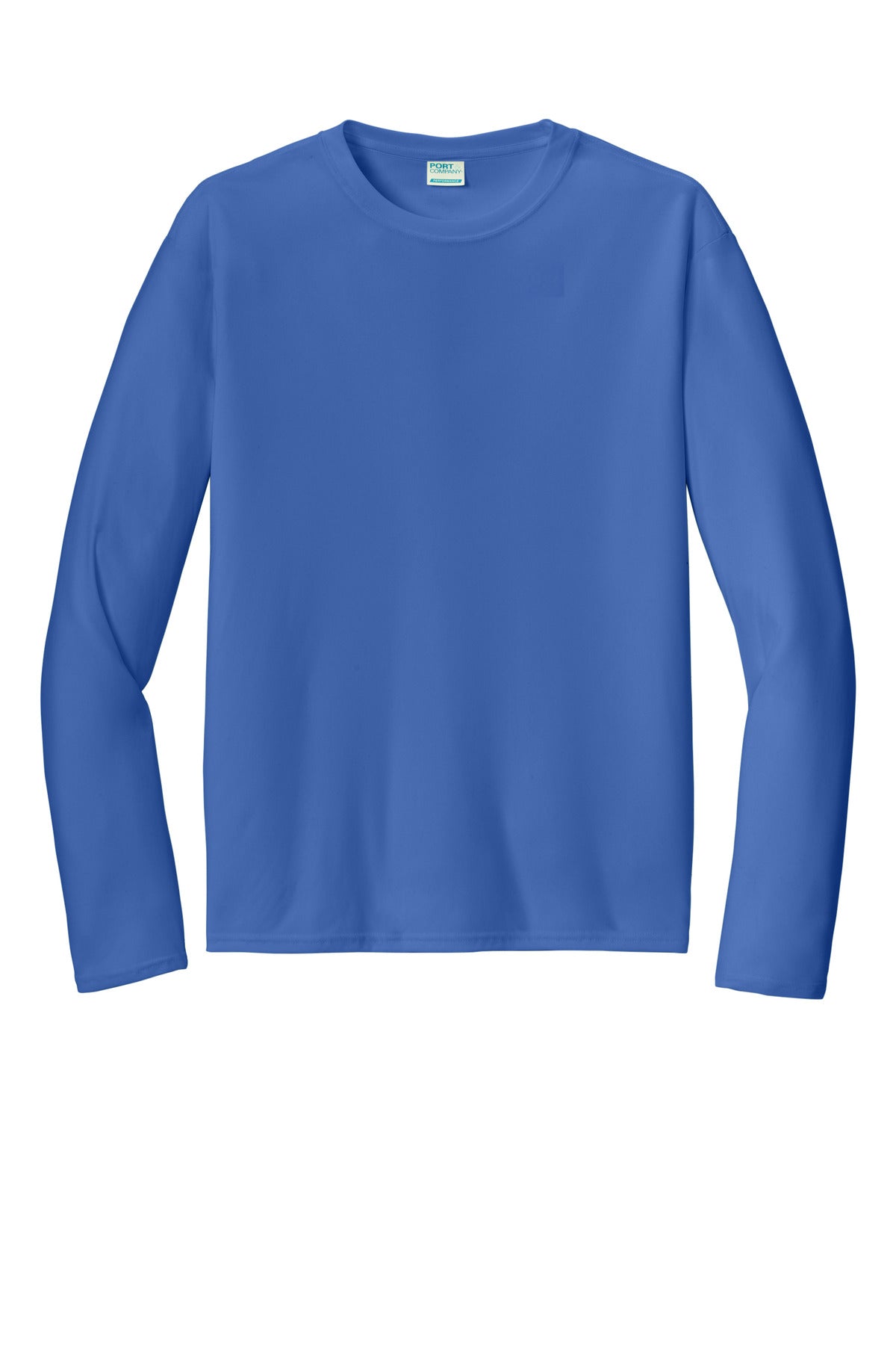 Port & Company® UV Long-Sleeve Cooling Performance Tee