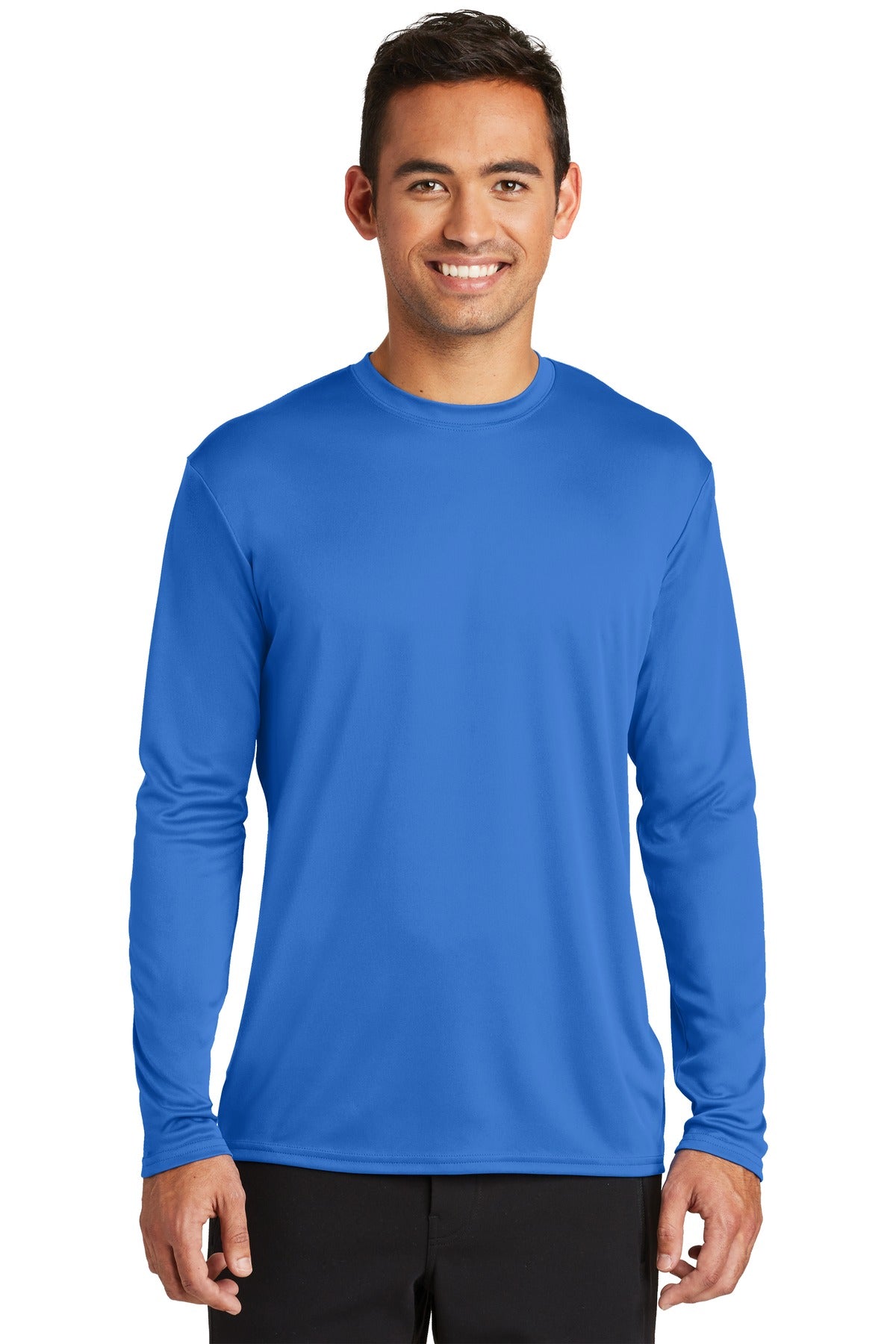 Port & Company® UV Long-Sleeve Cooling Performance Tee