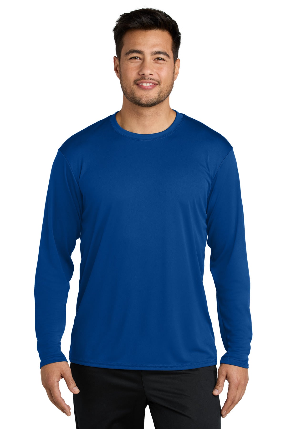 Port & Company® UV Long-Sleeve Cooling Performance Tee
