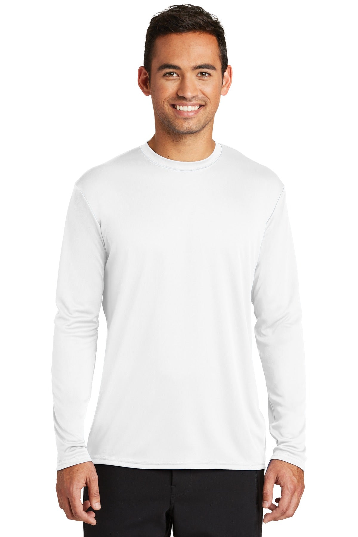 Port & Company® UV Long-Sleeve Cooling Performance Tee
