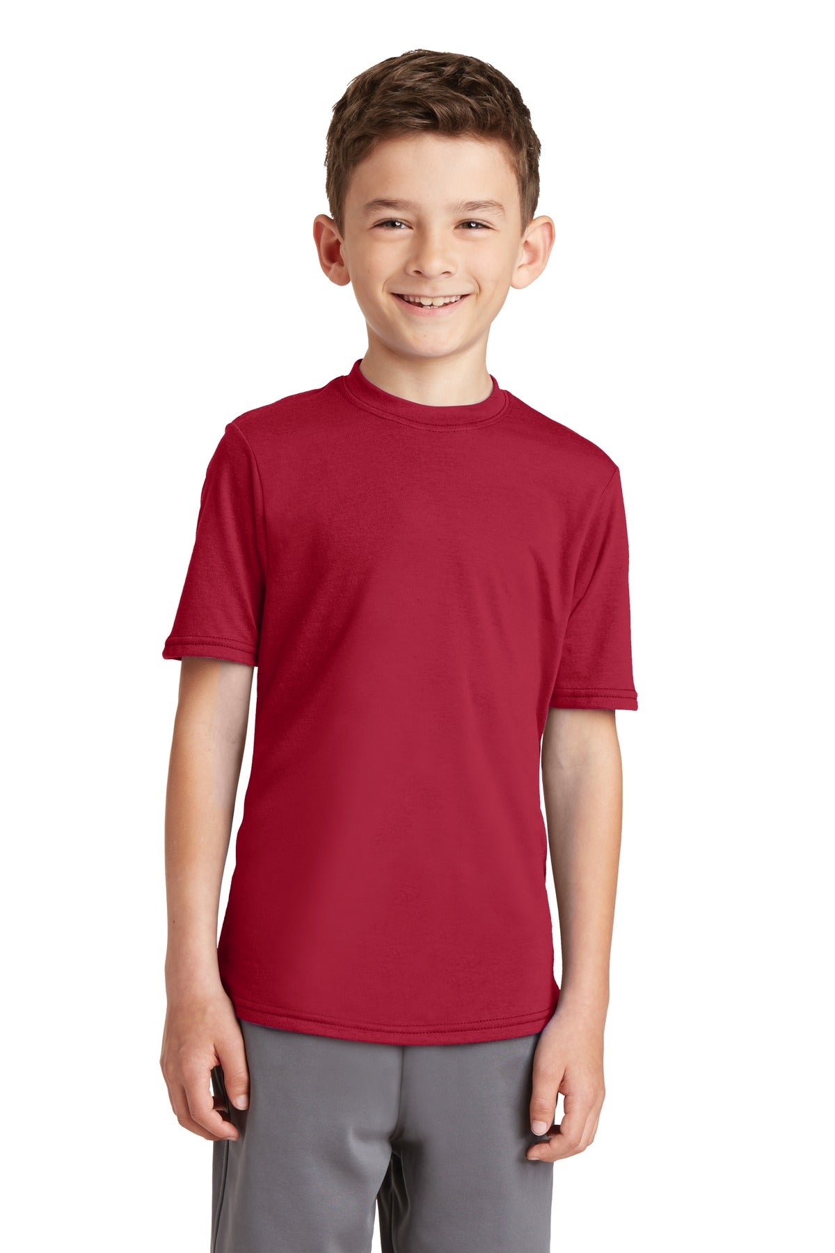 Port & Company® Youth Performance Blend Tee