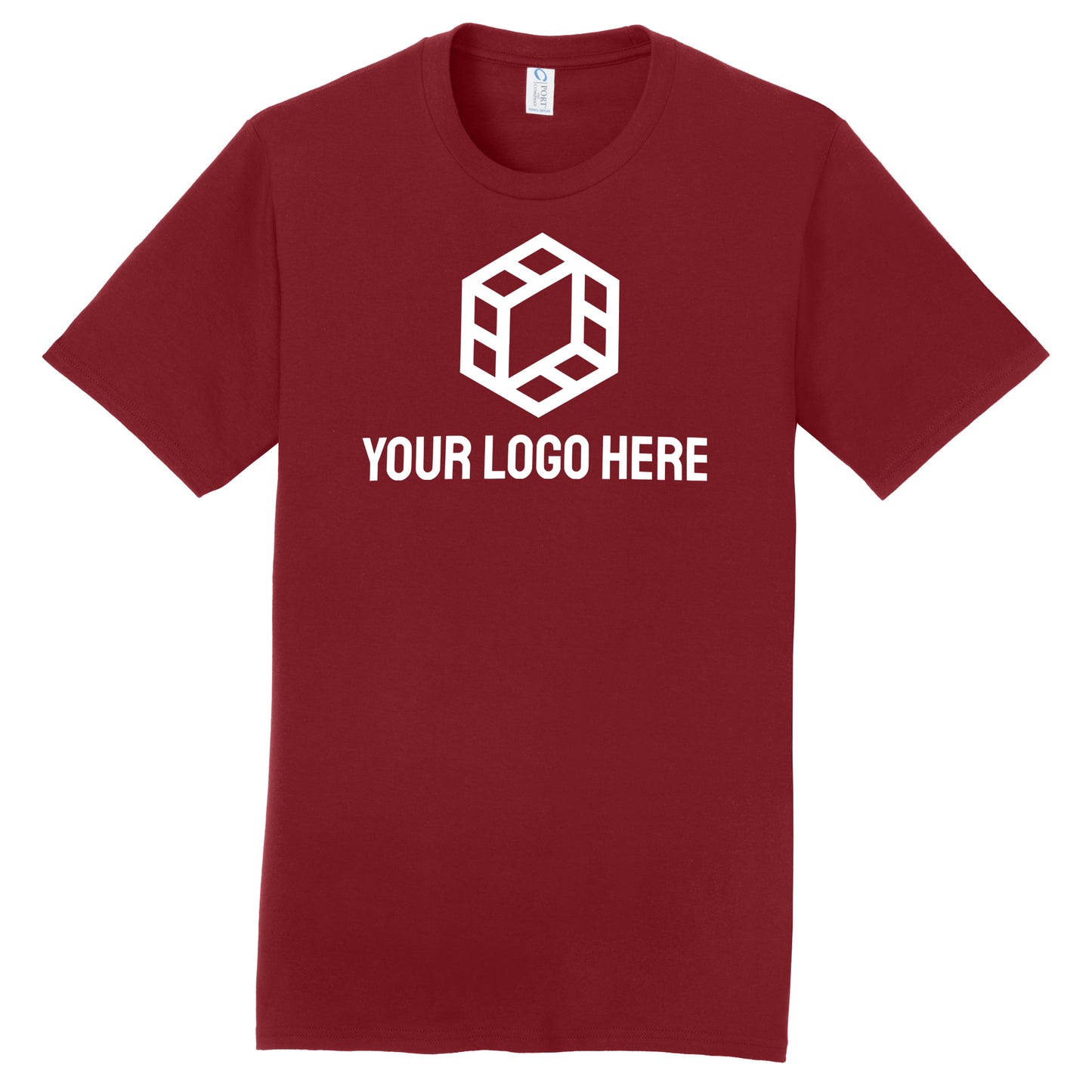 Port & Company® Fan Favorite Tee 100% Ring Spun Cotton (CORE COLORS)