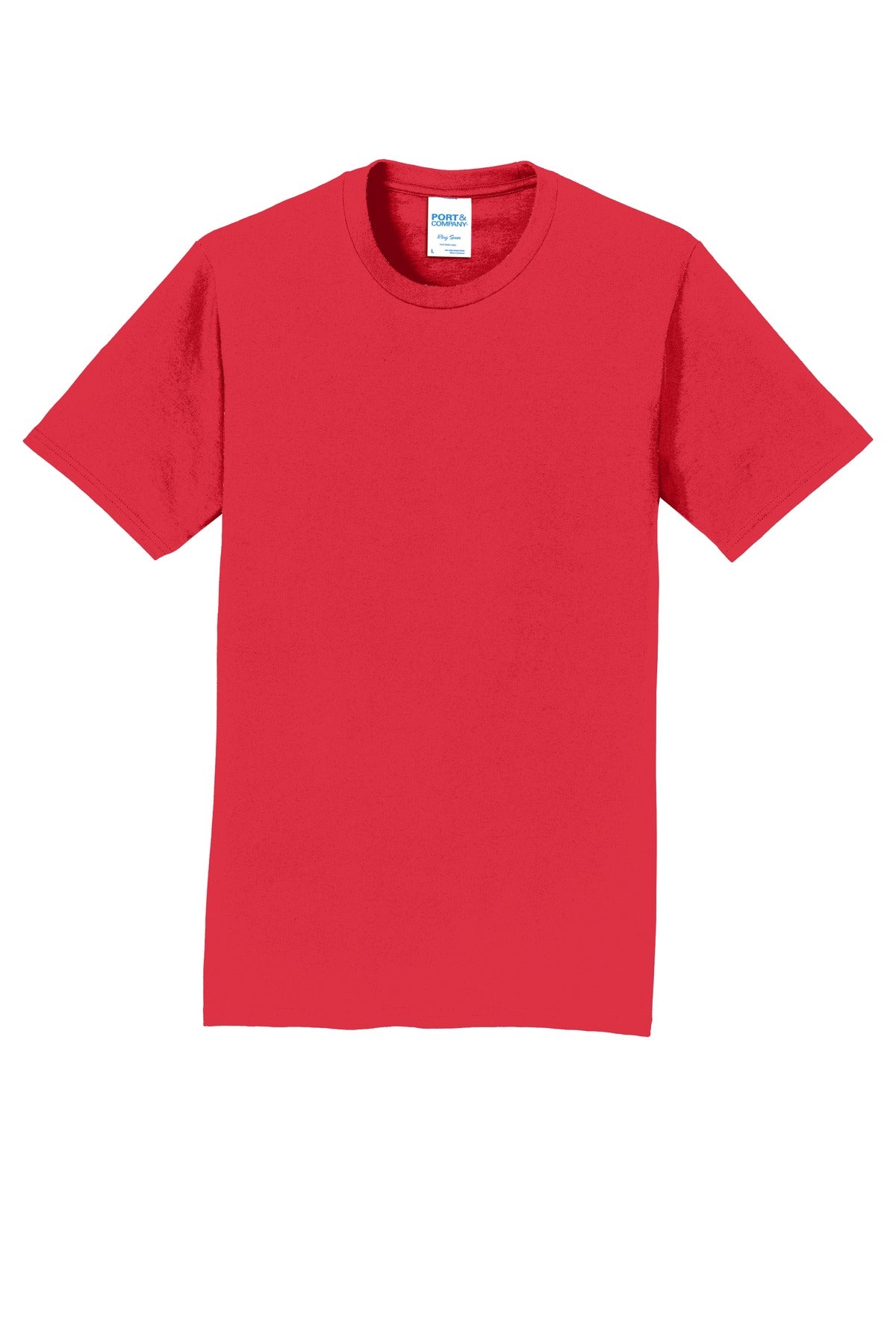 Port & Company® Fan Favorite Tee 100% Ring Spun Cotton (CORE COLORS)