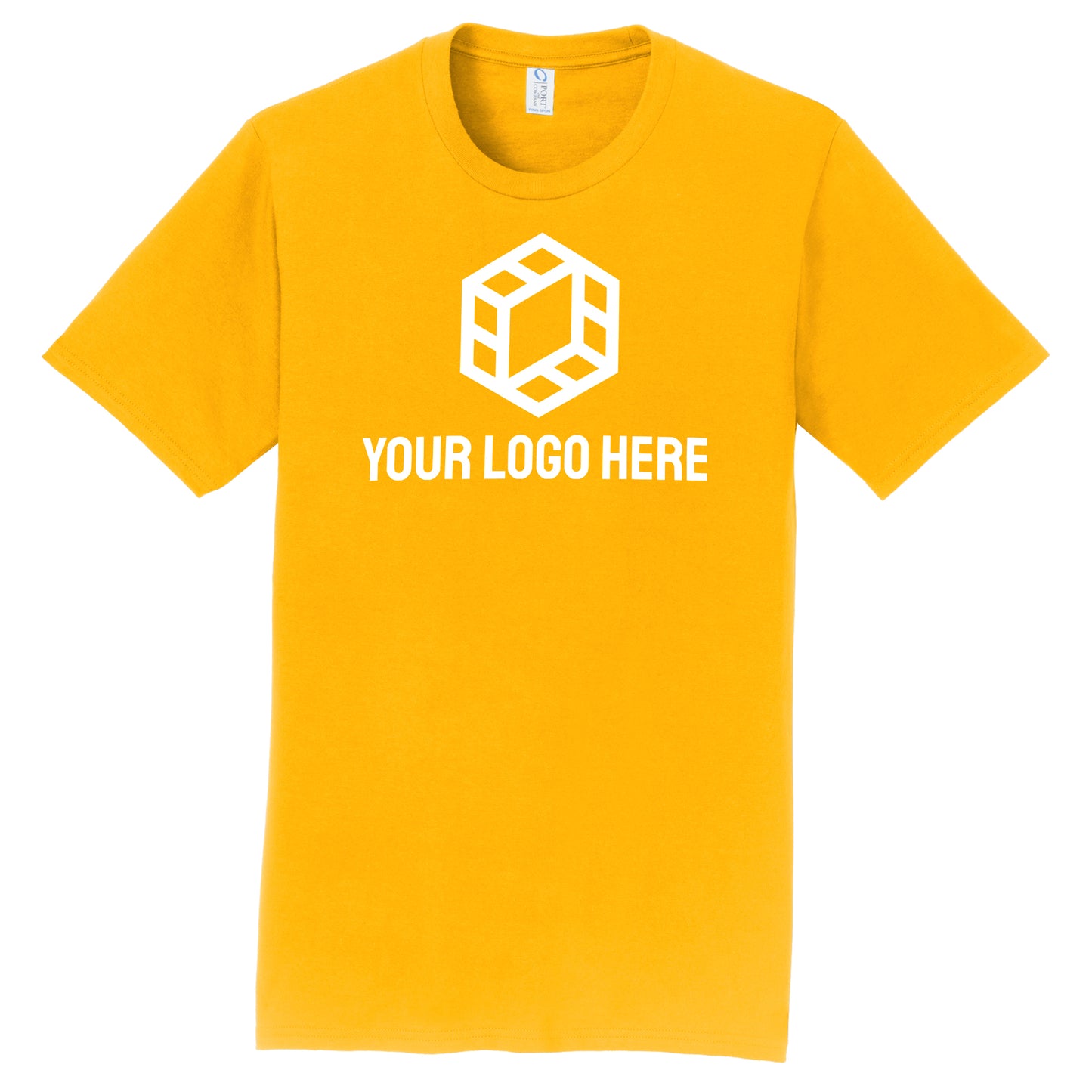 Port & Company® Fan Favorite Tee 100% Ring Spun Cotton (CORE COLORS)