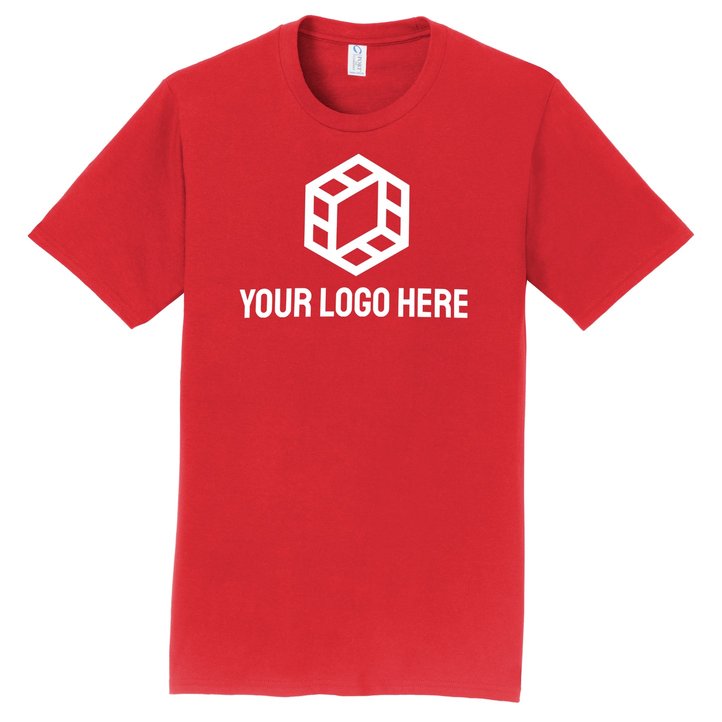 Port & Company® Fan Favorite Tee 100% Ring Spun Cotton (CORE COLORS)