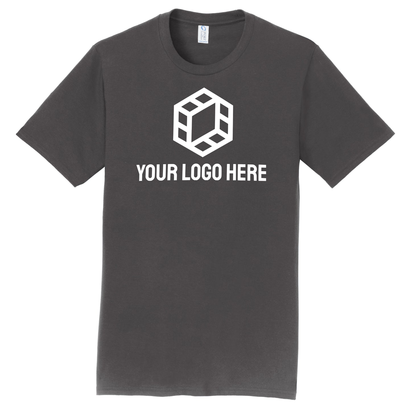 Port & Company® Fan Favorite Tee 100% Ring Spun Cotton (CORE COLORS)