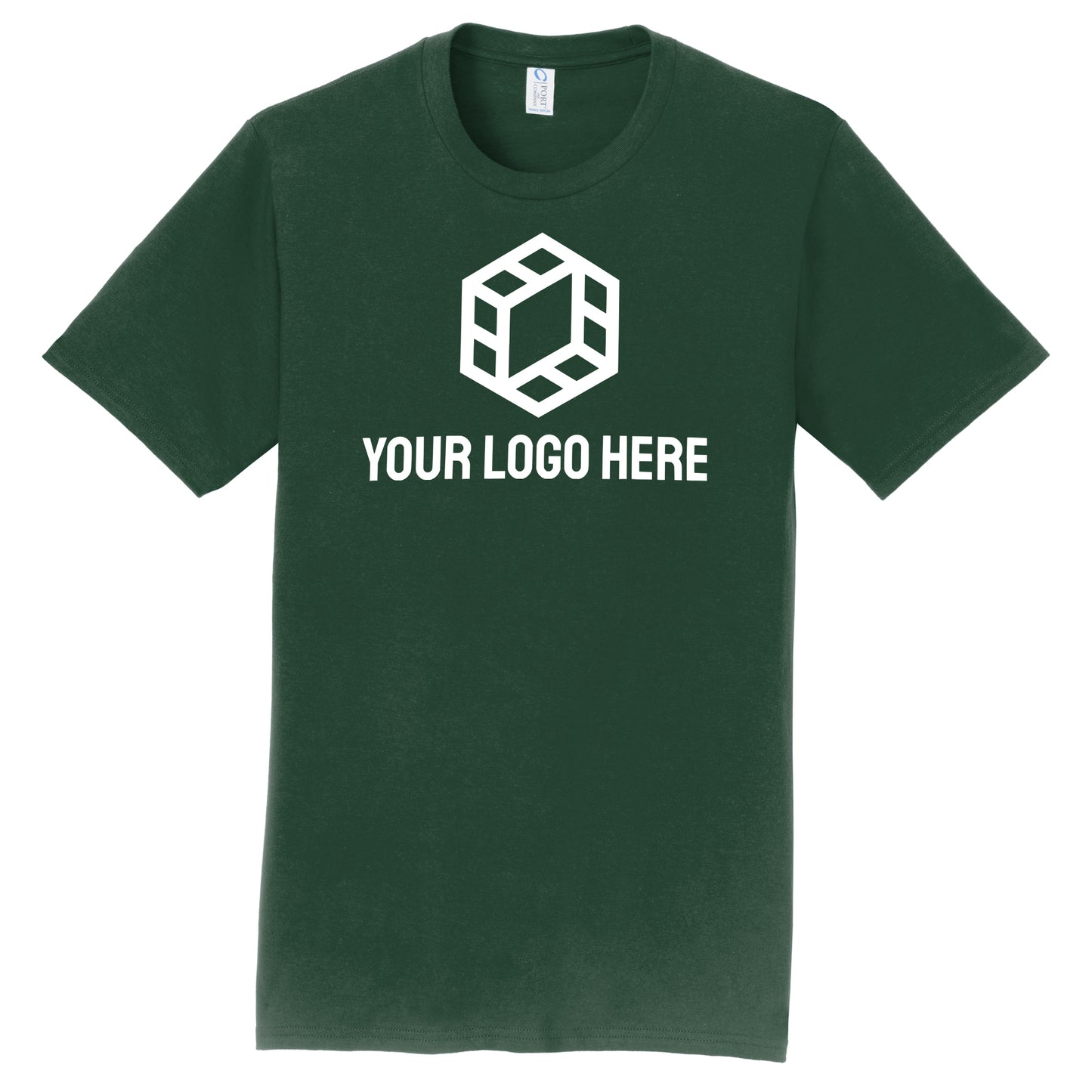 Port & Company® Fan Favorite Tee 100% Ring Spun Cotton (CORE COLORS)