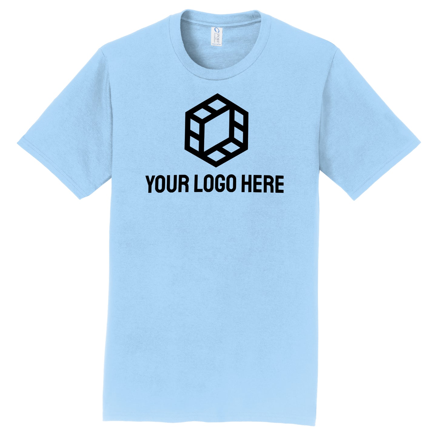 Port & Company® Fan Favorite Tee 100% Ring Spun Cotton (CORE COLORS)