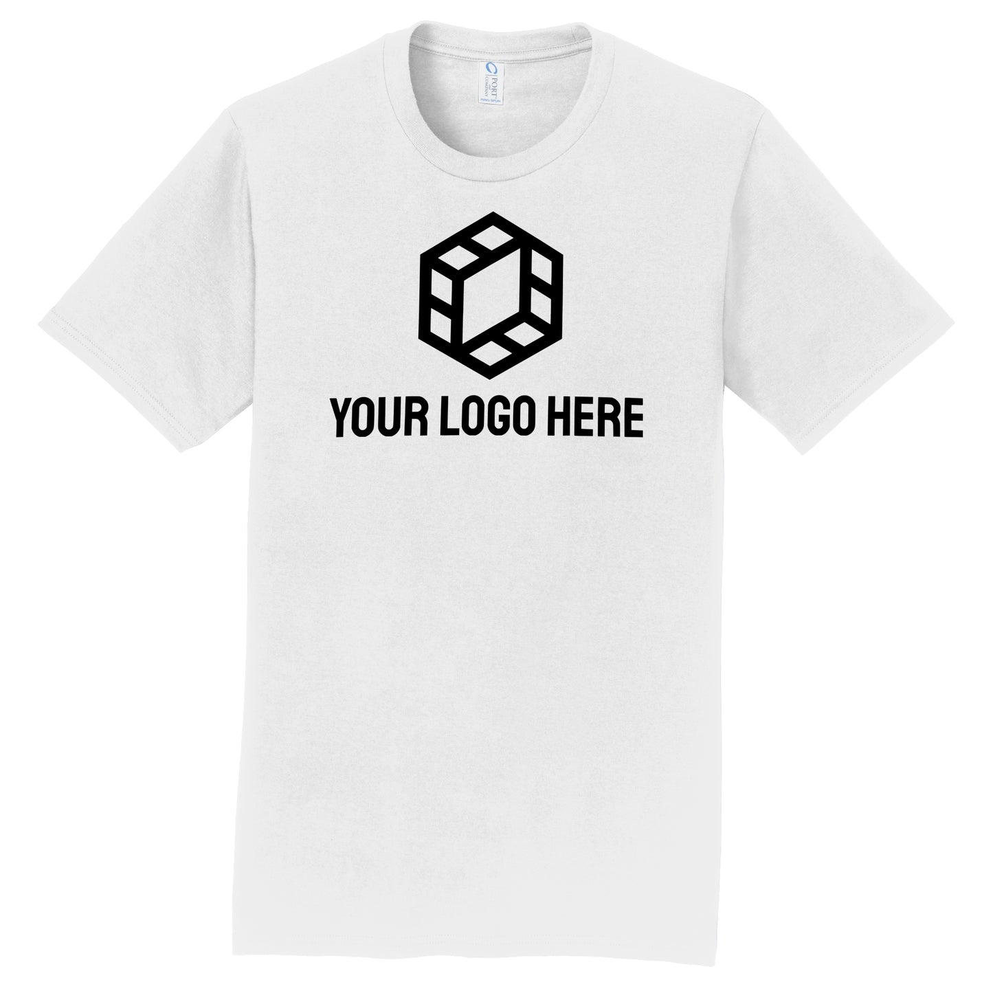 Port & Company® Fan Favorite Tee 100% Ring Spun Cotton (CORE COLORS)