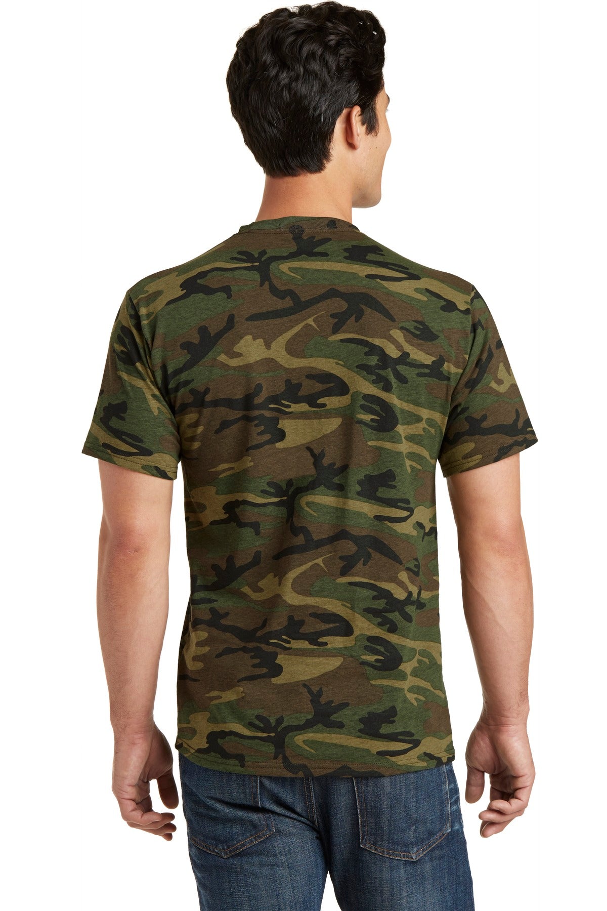 Port & Company® Core Cotton Camo Tee