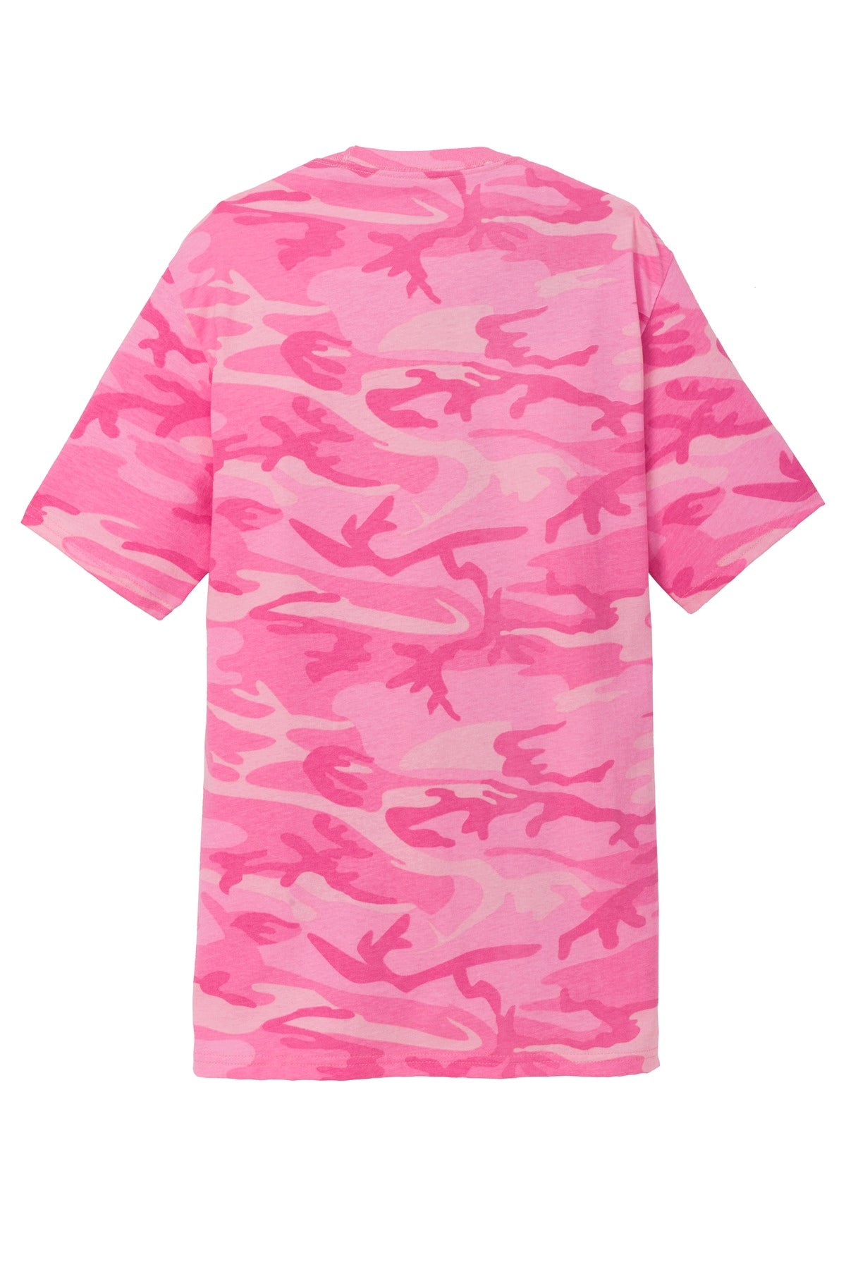 Port & Company® Core Cotton Camo Tee
