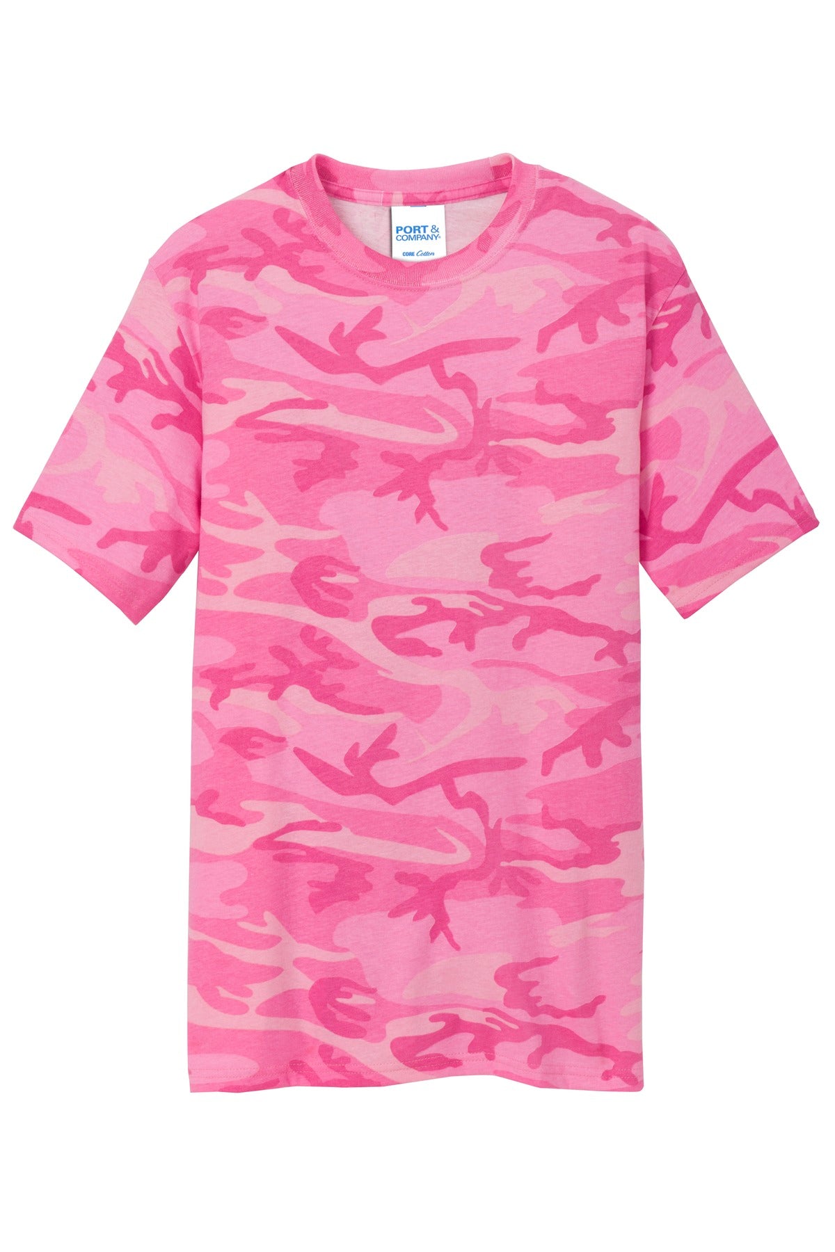 Port & Company® Core Cotton Camo Tee