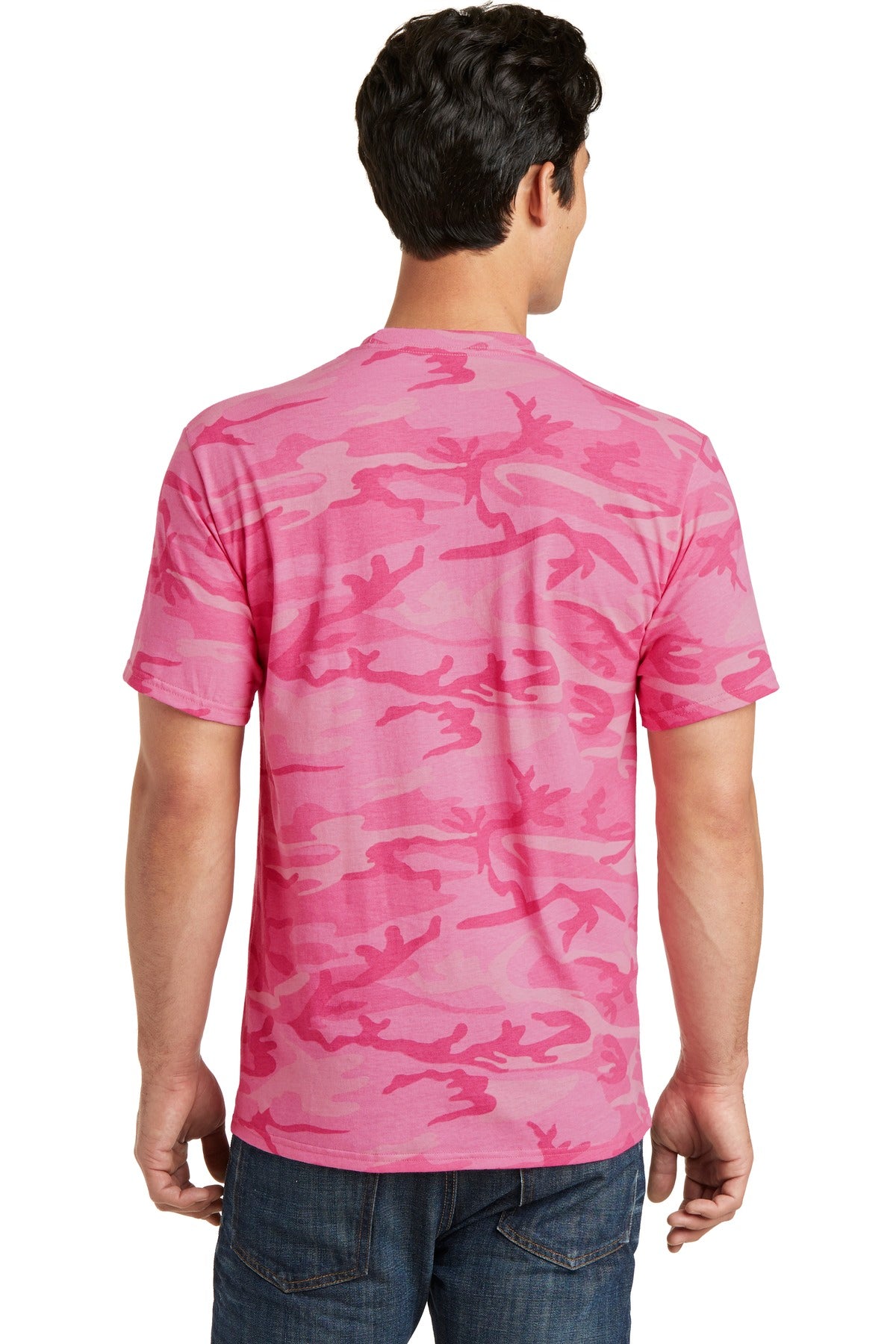 Port & Company® Core Cotton Camo Tee