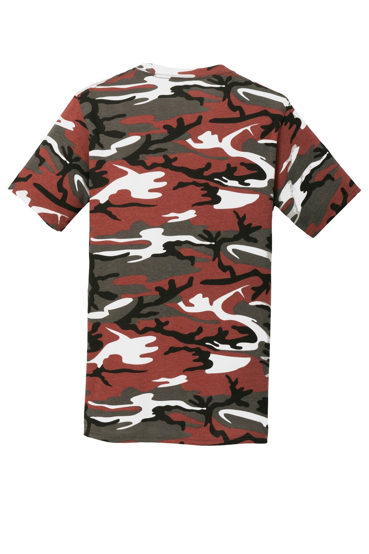 Port & Company® Core Cotton Camo Tee
