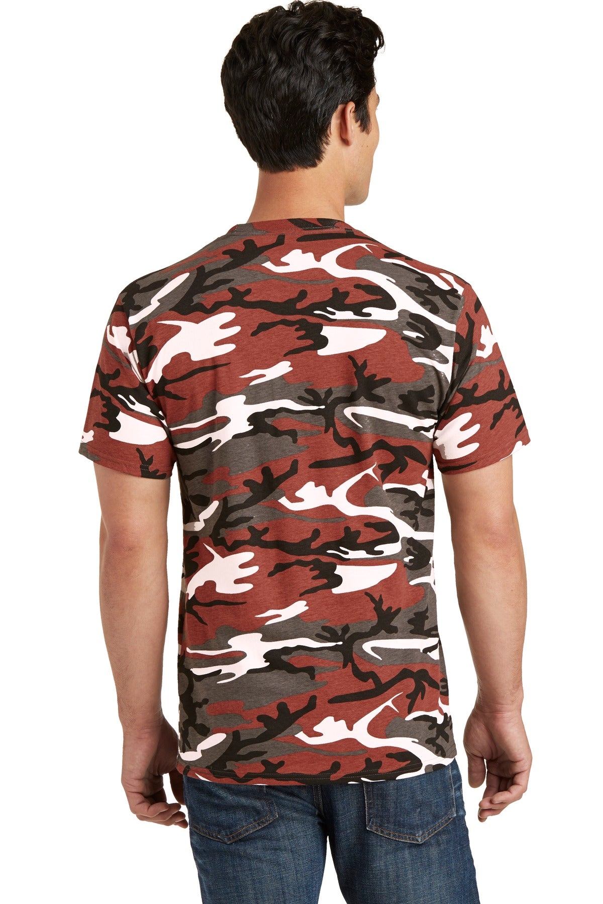 Port & Company® Core Cotton Camo Tee