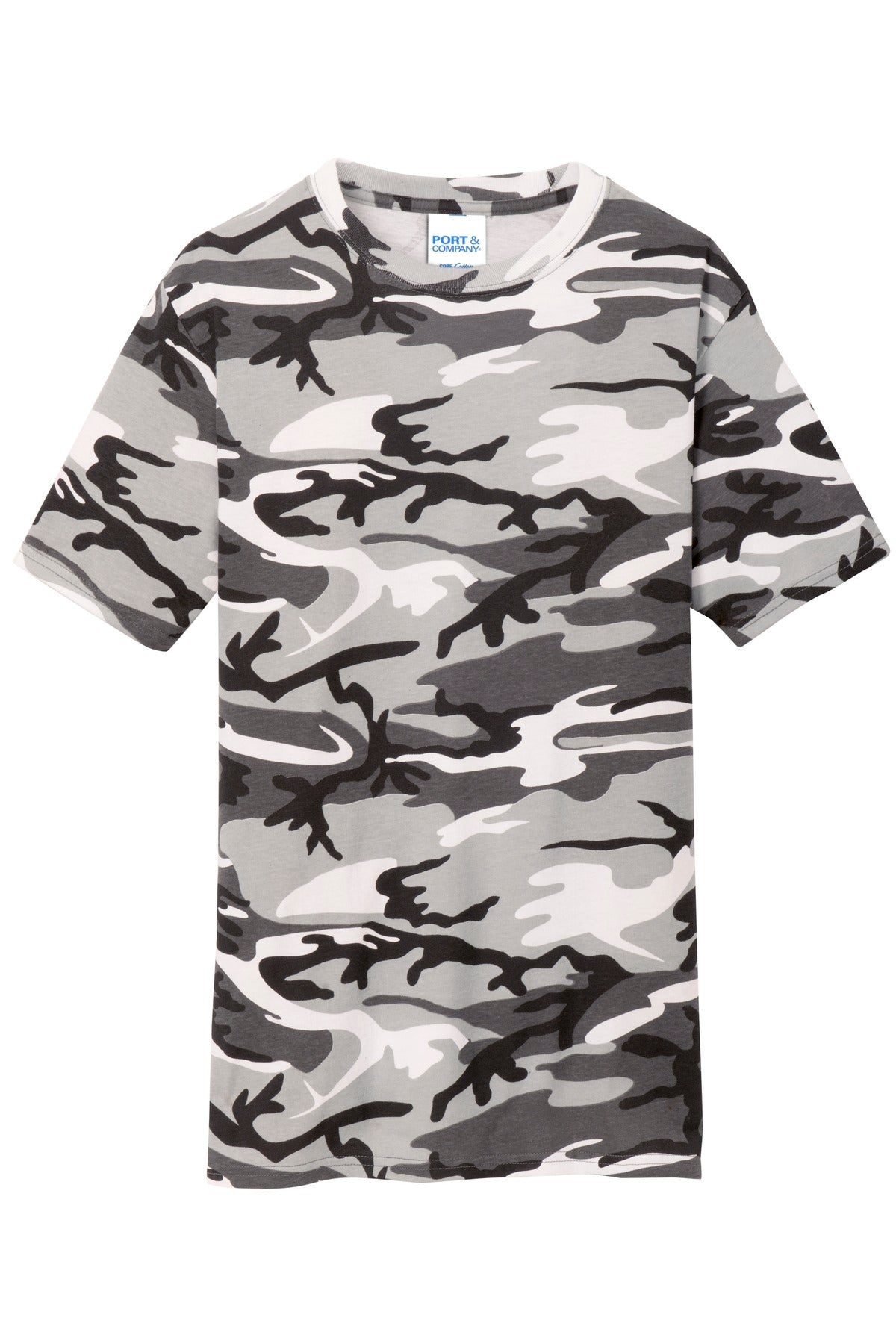 Port & Company® Core Cotton Camo Tee