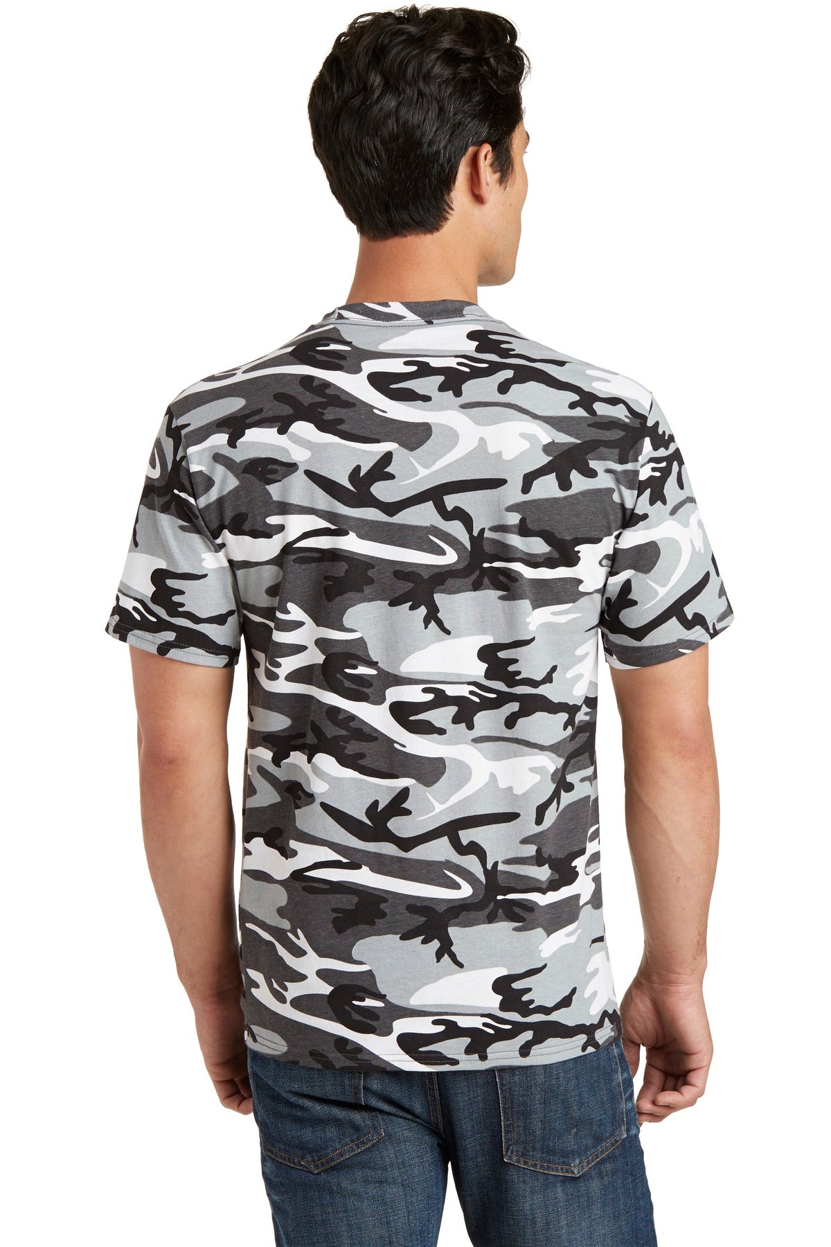 Port & Company® Core Cotton Camo Tee