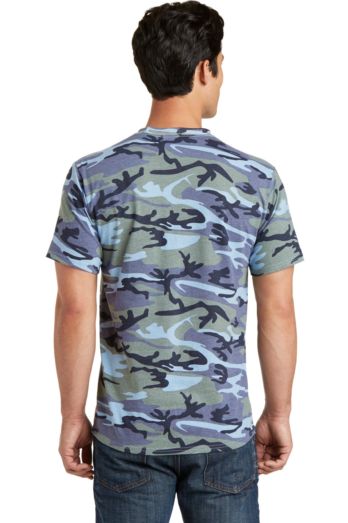 Port & Company® Core Cotton Camo Tee
