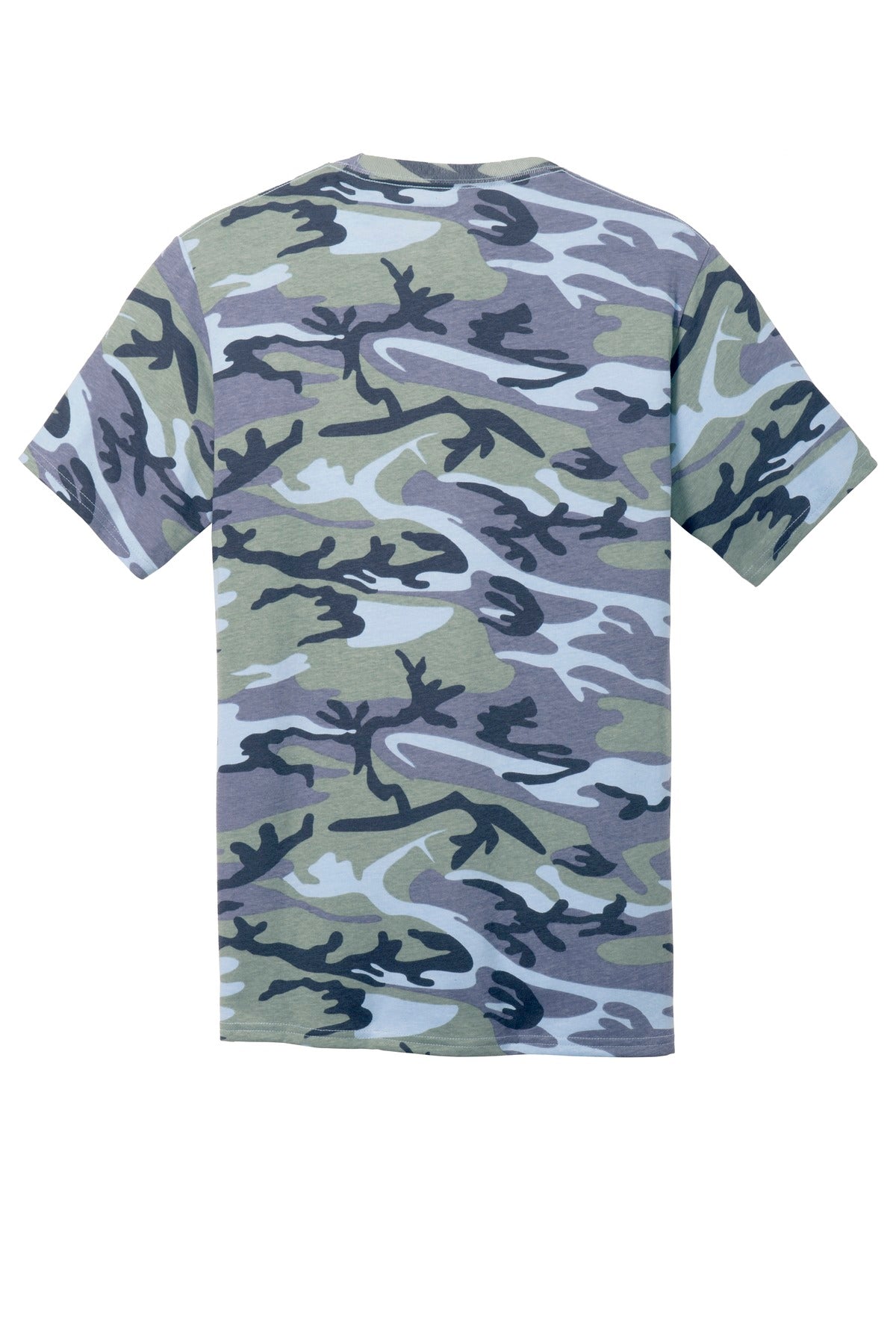 Port & Company® Core Cotton Camo Tee