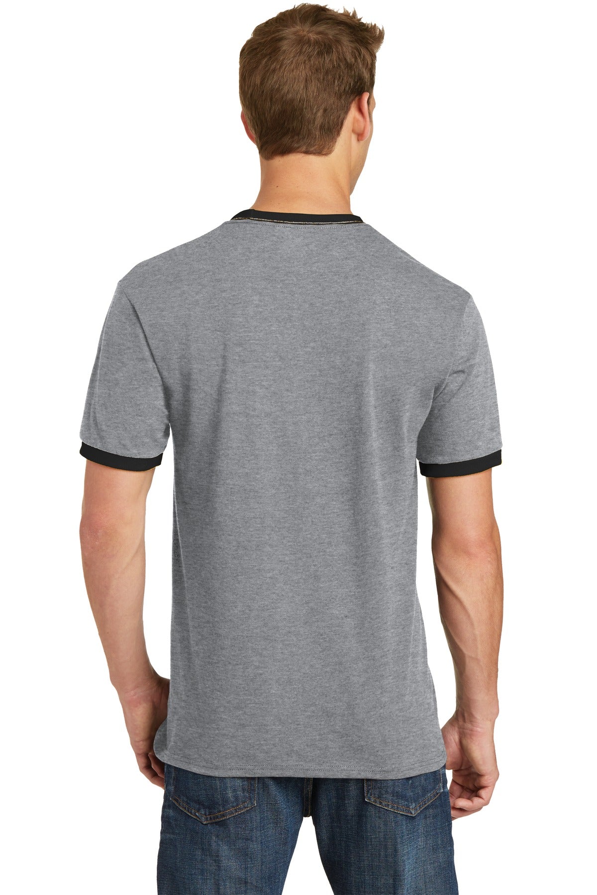 Port & Company® Core Cotton Ringer Tee