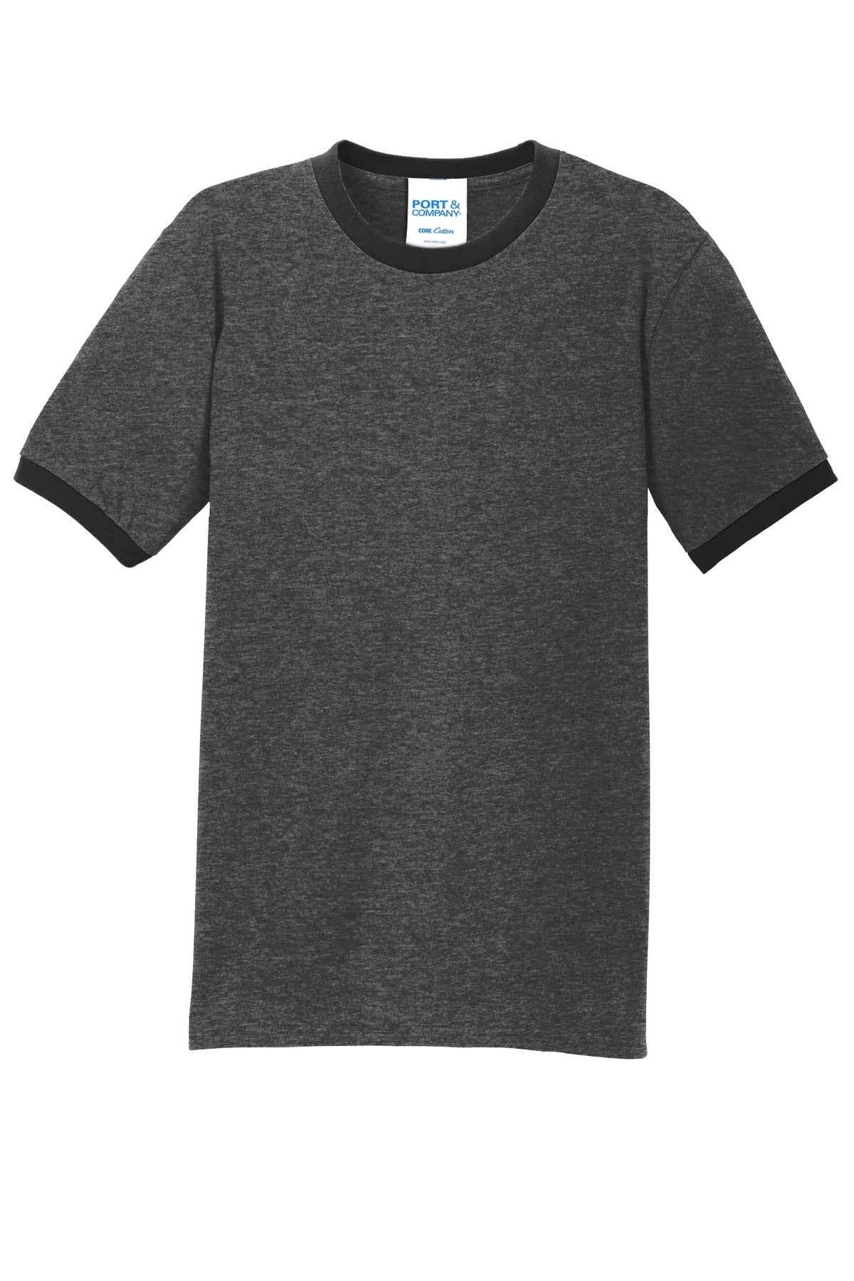 Port & Company® Core Cotton Ringer Tee