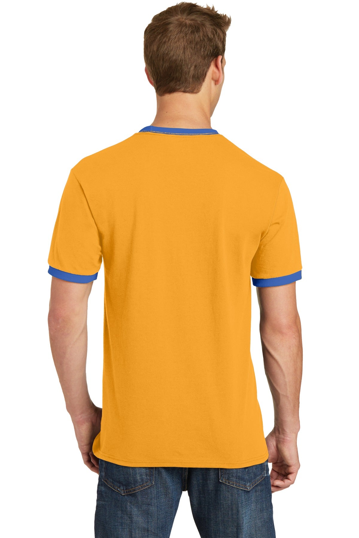 Port & Company® Core Cotton Ringer Tee