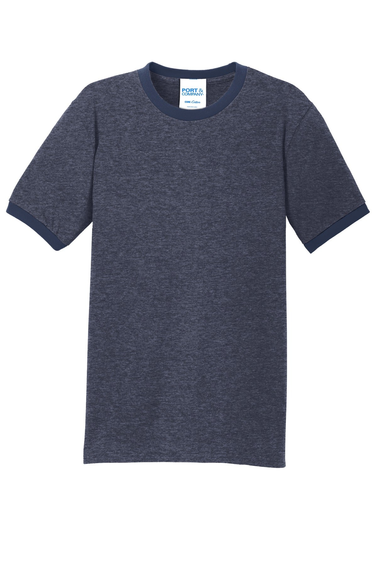 Port & Company® Core Cotton Ringer Tee