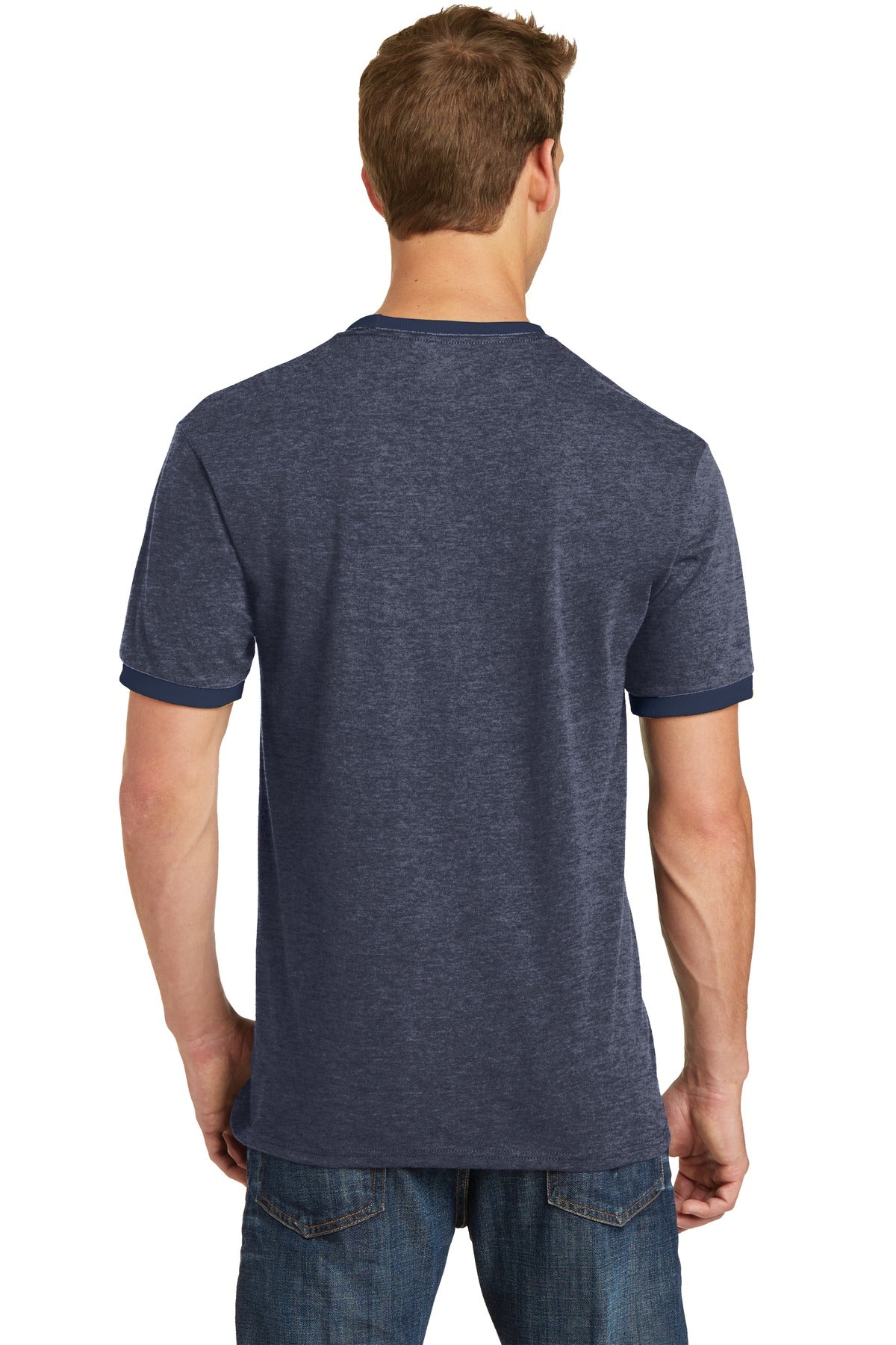 Port & Company® Core Cotton Ringer Tee