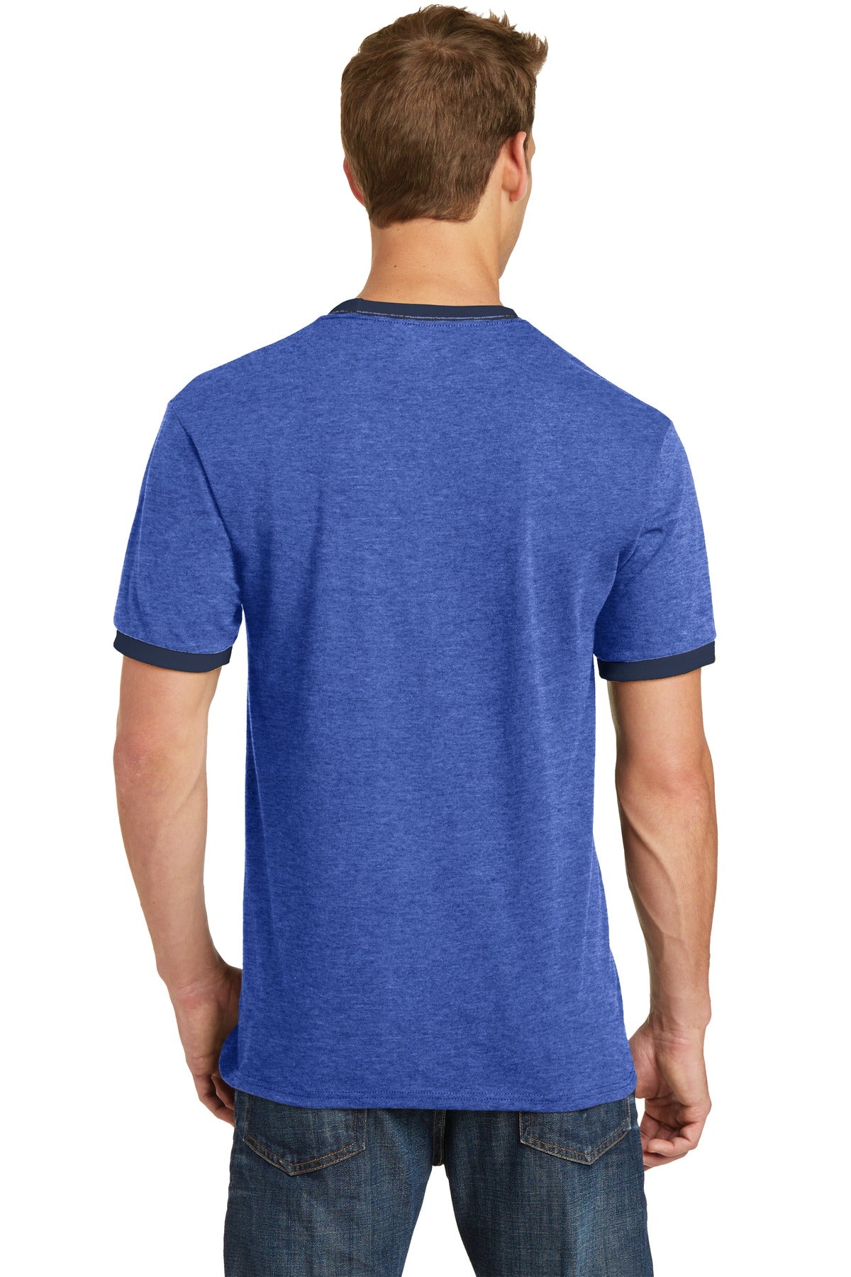 Port & Company® Core Cotton Ringer Tee