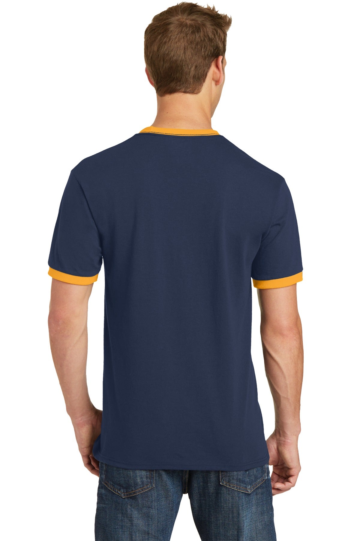 Port & Company® Core Cotton Ringer Tee