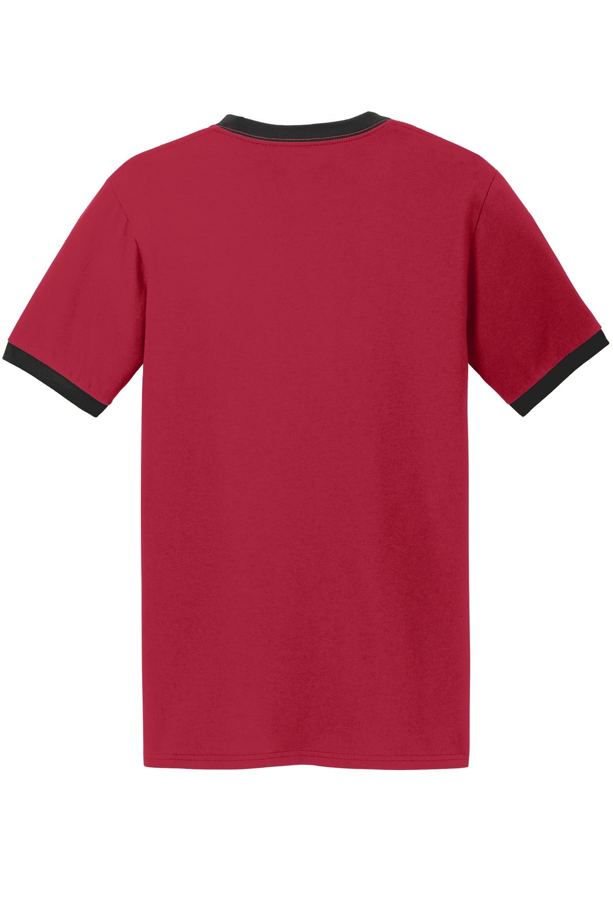 Port & Company® Core Cotton Ringer Tee