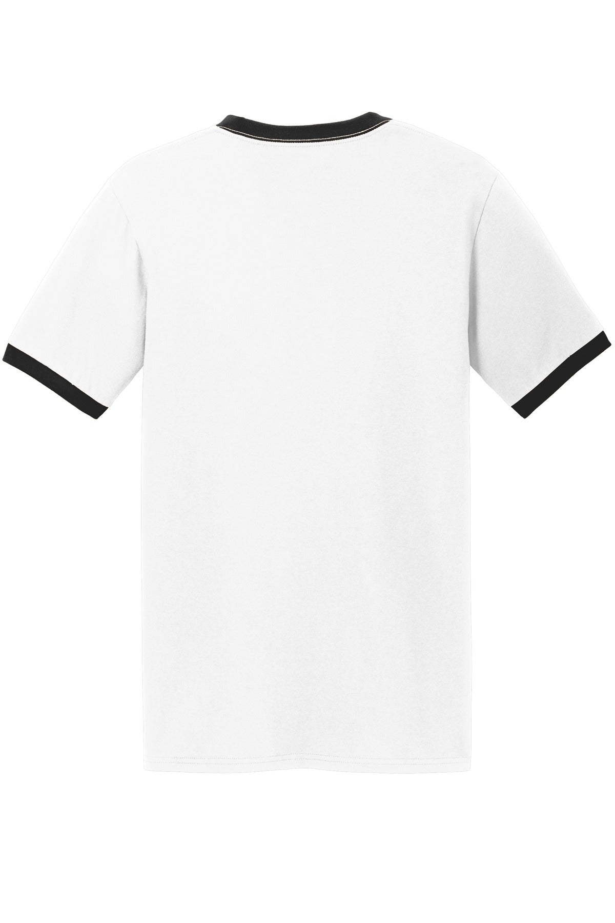 Port & Company® Core Cotton Ringer Tee