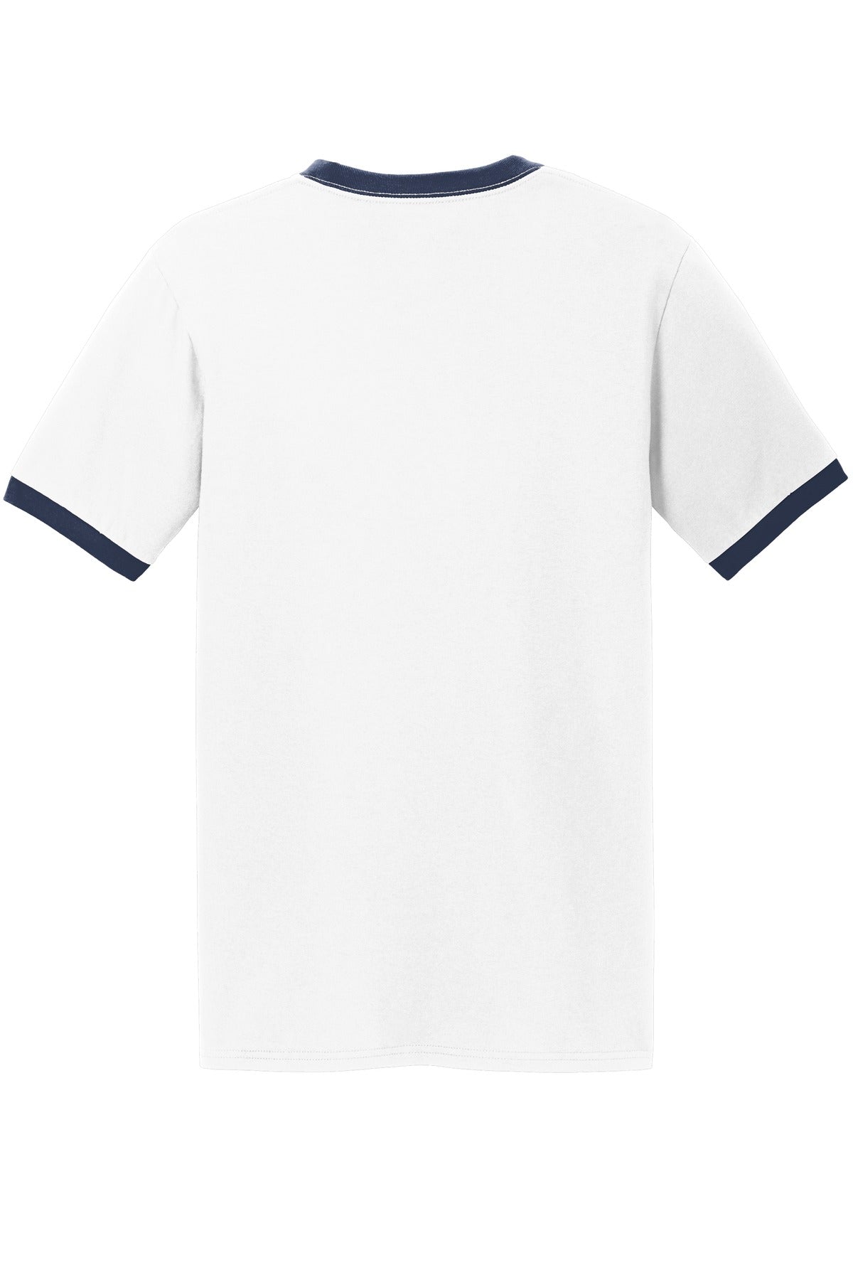 Port & Company® Core Cotton Ringer Tee