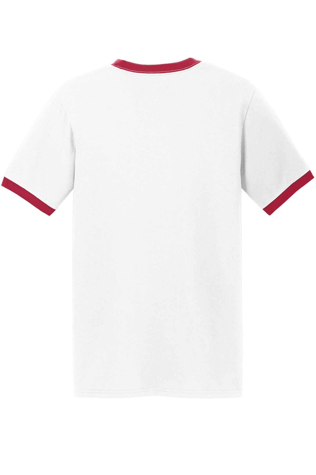 Port & Company® Core Cotton Ringer Tee