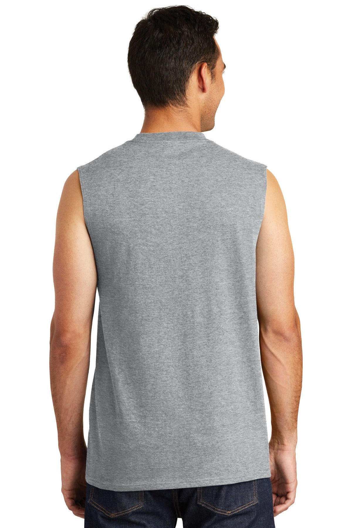 Port & Company® Core Cotton Sleeveless Tee