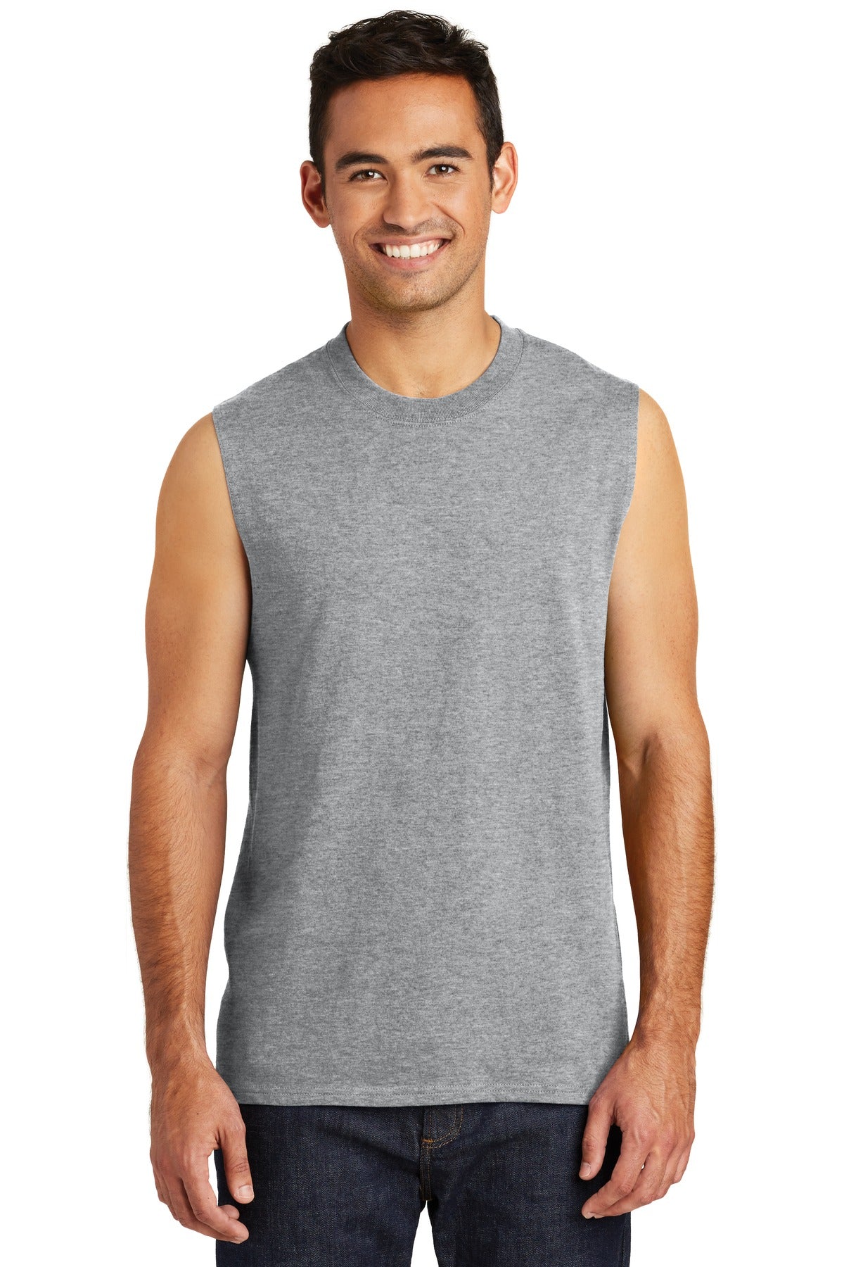Port & Company® Core Cotton Sleeveless Tee