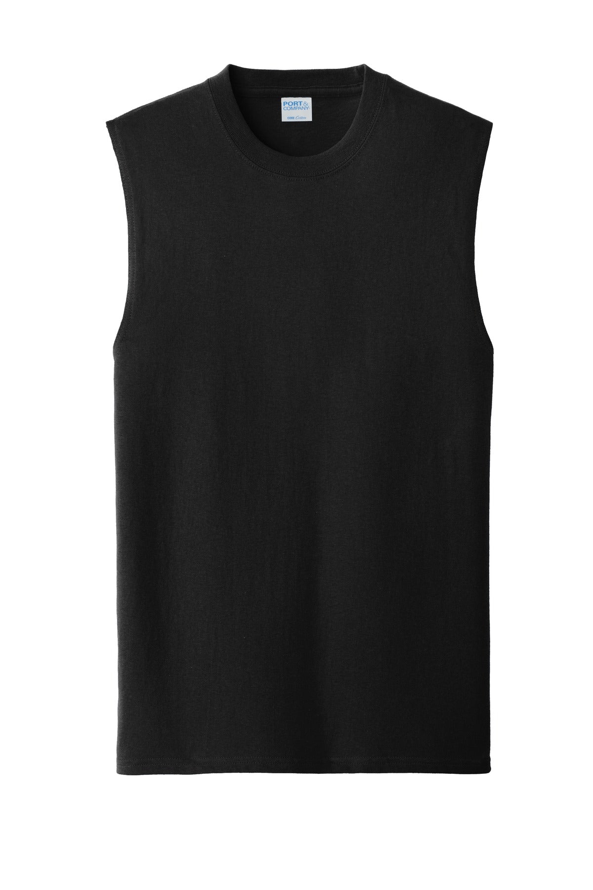 Port & Company® Core Cotton Sleeveless Tee
